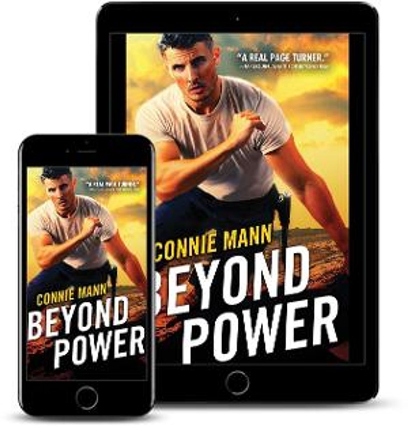 Connie Mann Releases New Romantic Suspense 'Beyond Power'  Image