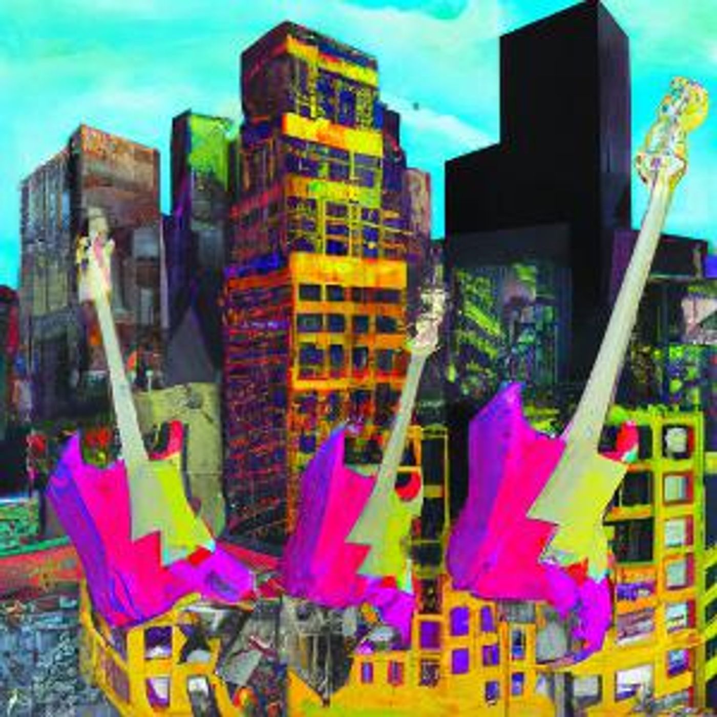 TILTED AXES: MUSIC FOR MOBILE ELECTRIC GUITARS to Present SPRING THING This Month  Image