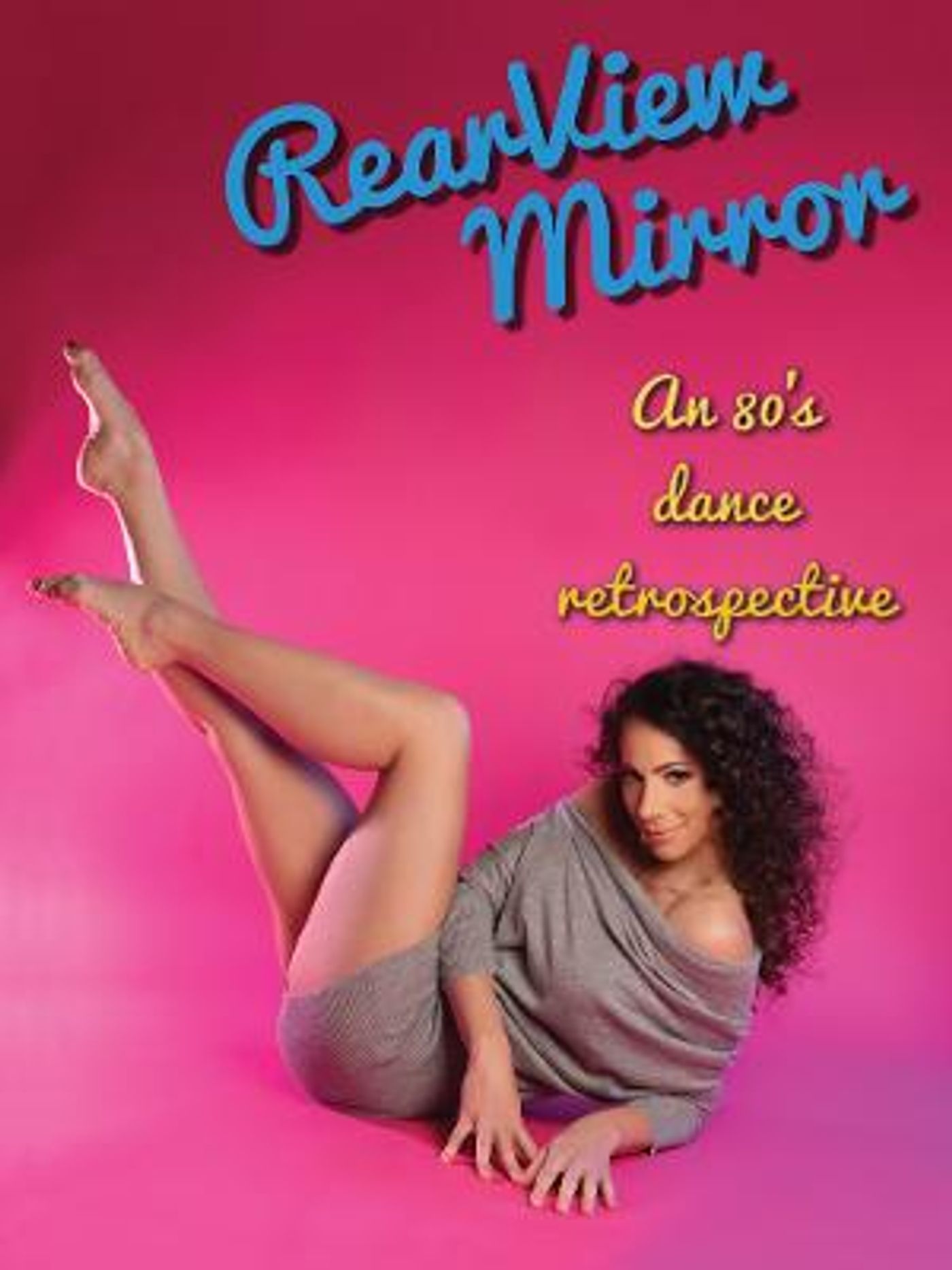 Maria Caruso's Bodiography Returns to Off-Broadway with REARVIEW MIRROR, An 80's Retrospective  Image