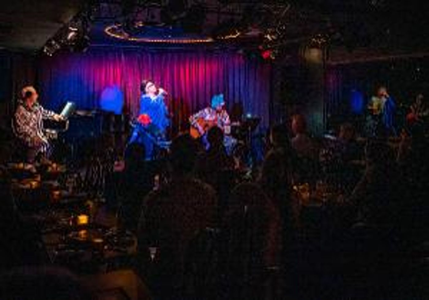 UNDER THE BIG TOP is Coming to Don't Tell Mama in August  Image