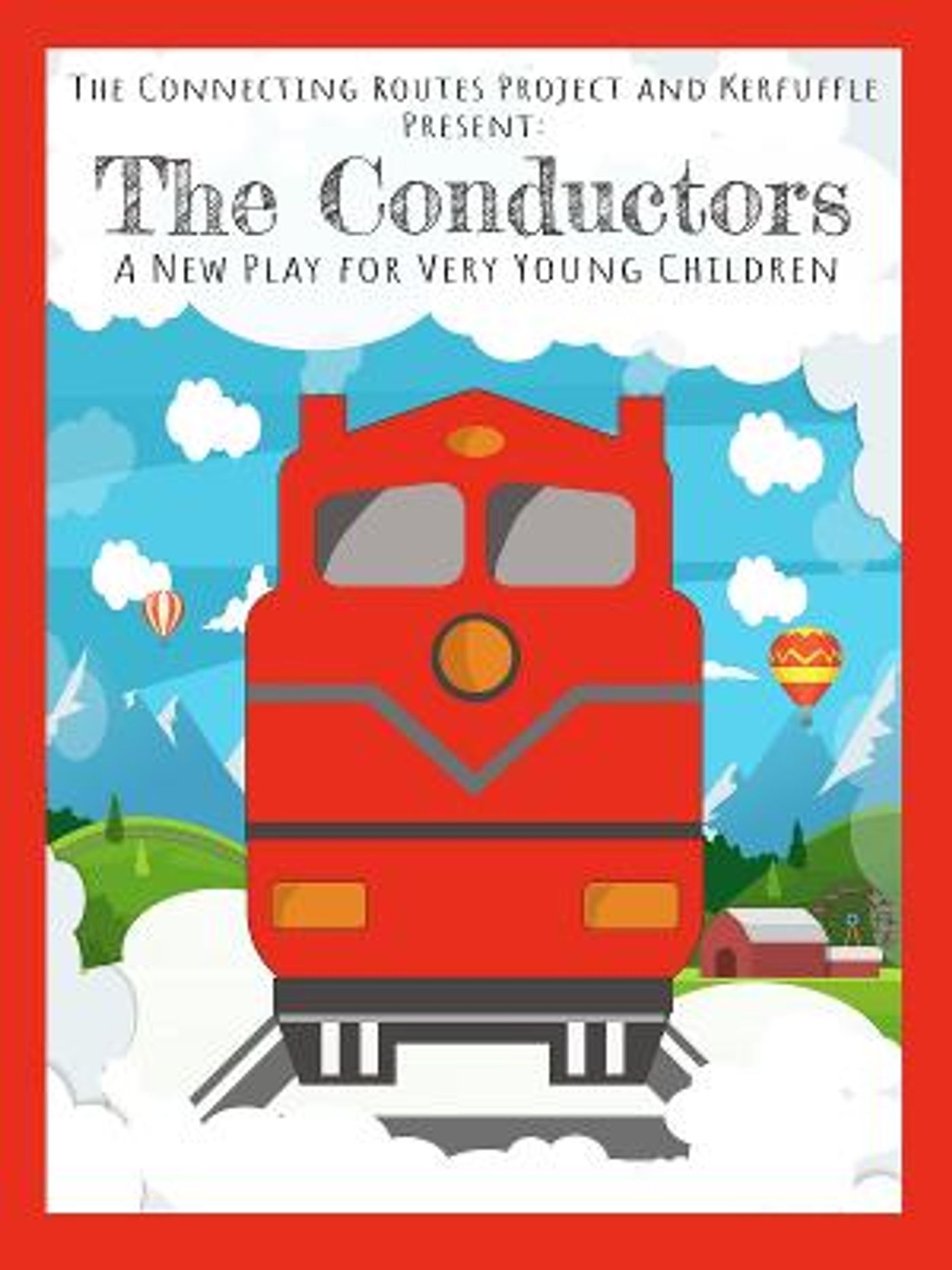 Kerfuffle And The Connecting Routes Project Travel By Train To Bring Theatre To Chicagoland Children  Image