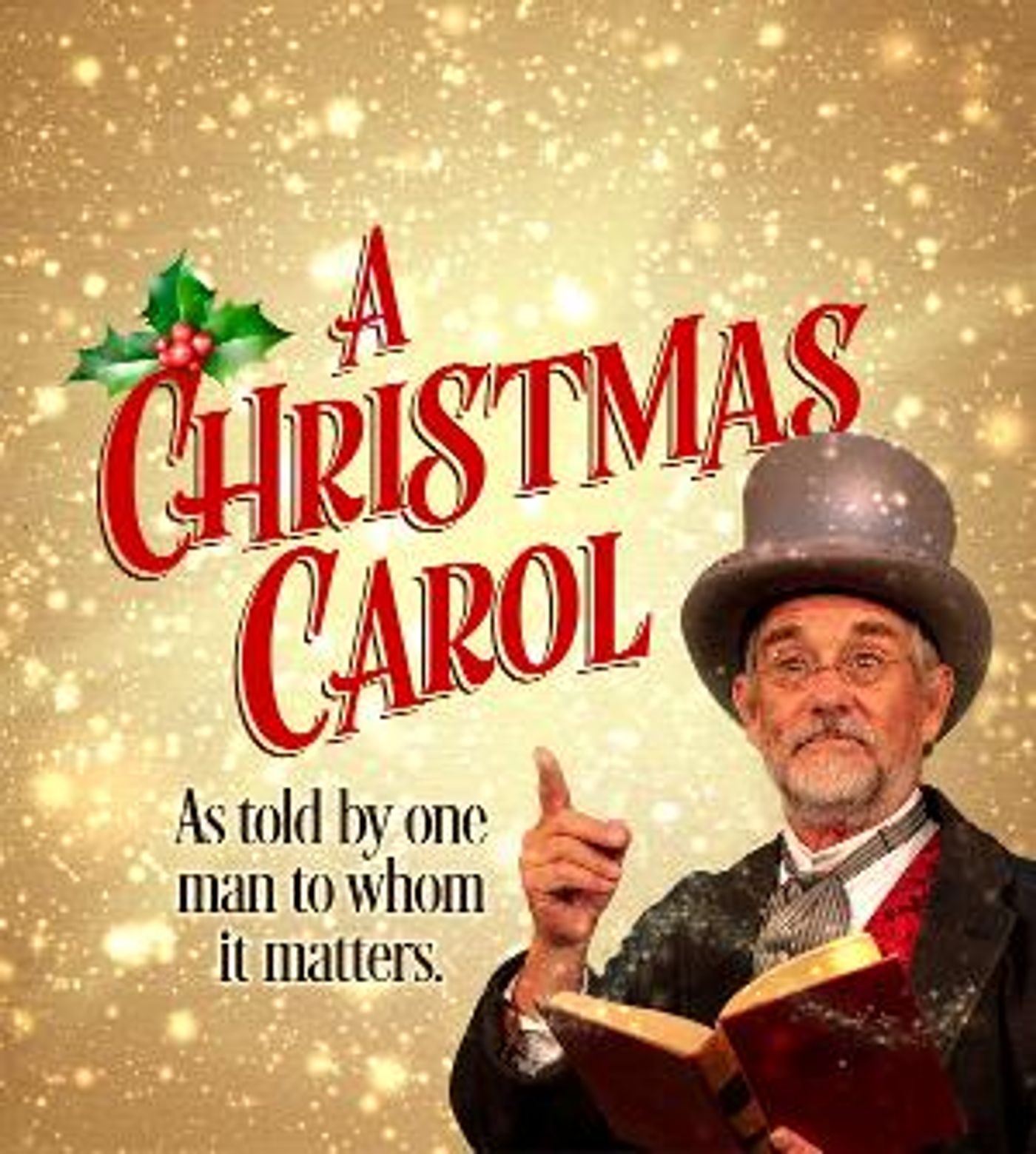 A CHRISTMAS CAROL to Stream On Demand At North Coast Repertory  Image