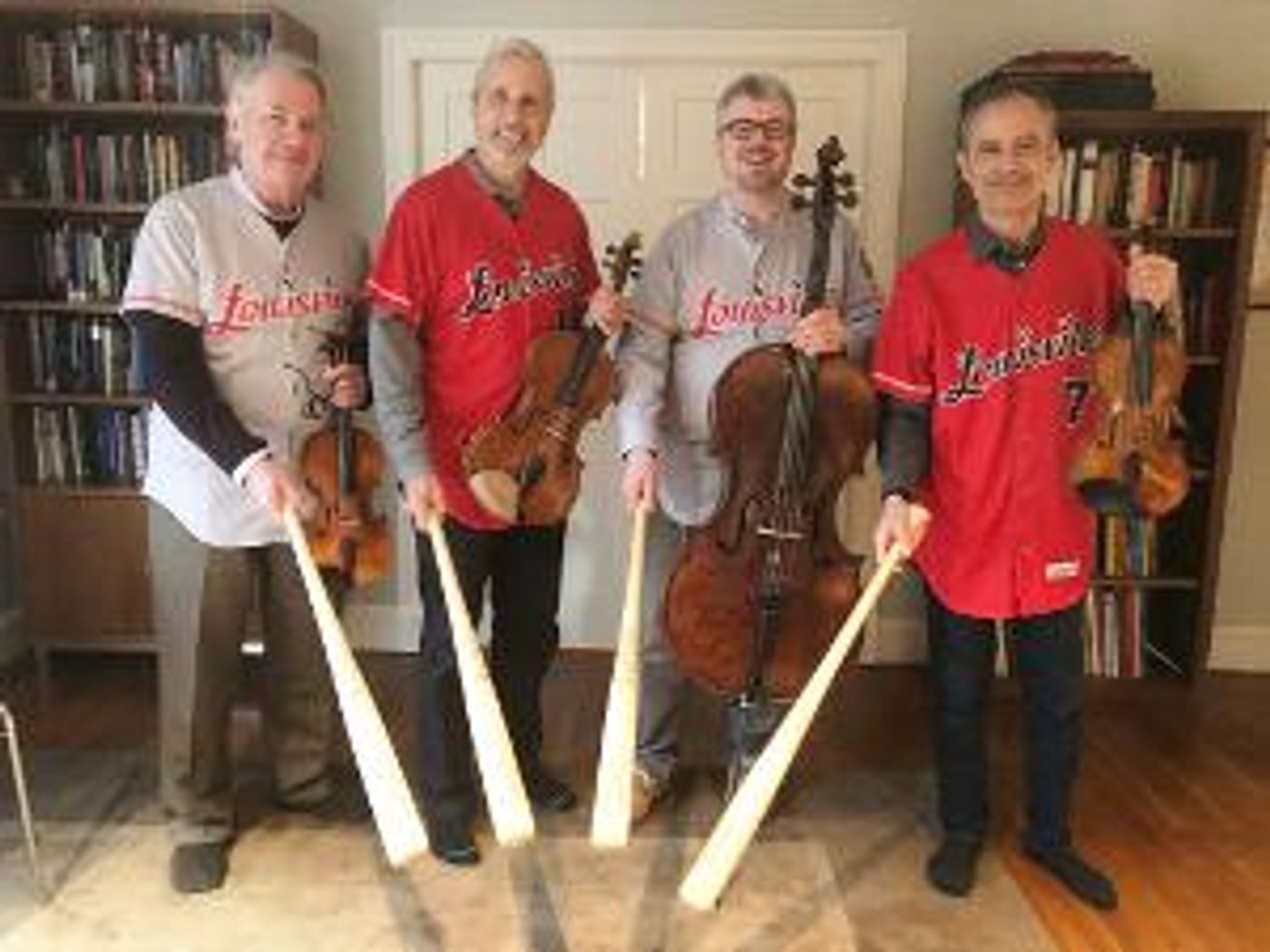 Emerson String Quartet Makes Their Third Louisville Beethoven Festival Appearance March 1  Image