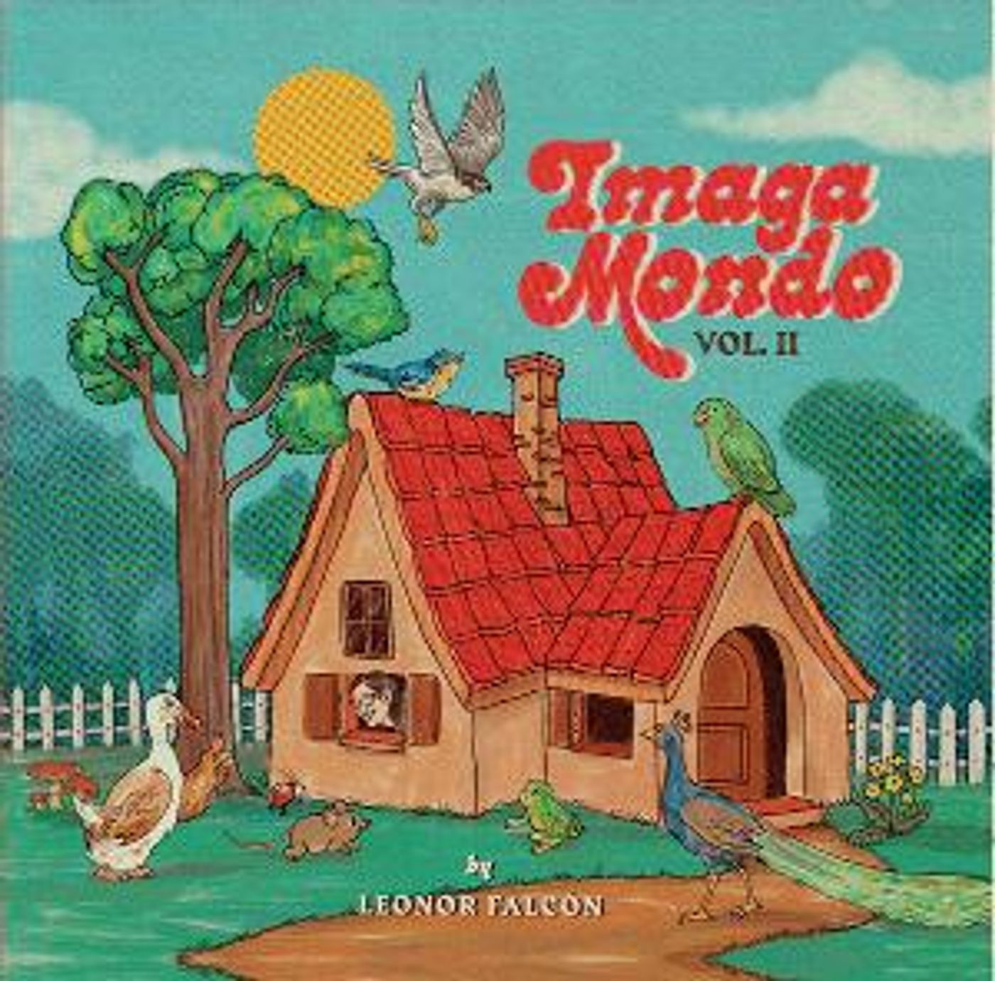 Violist Leonor Falcón's IMAGA MONDO VOL. II Released Today  Image