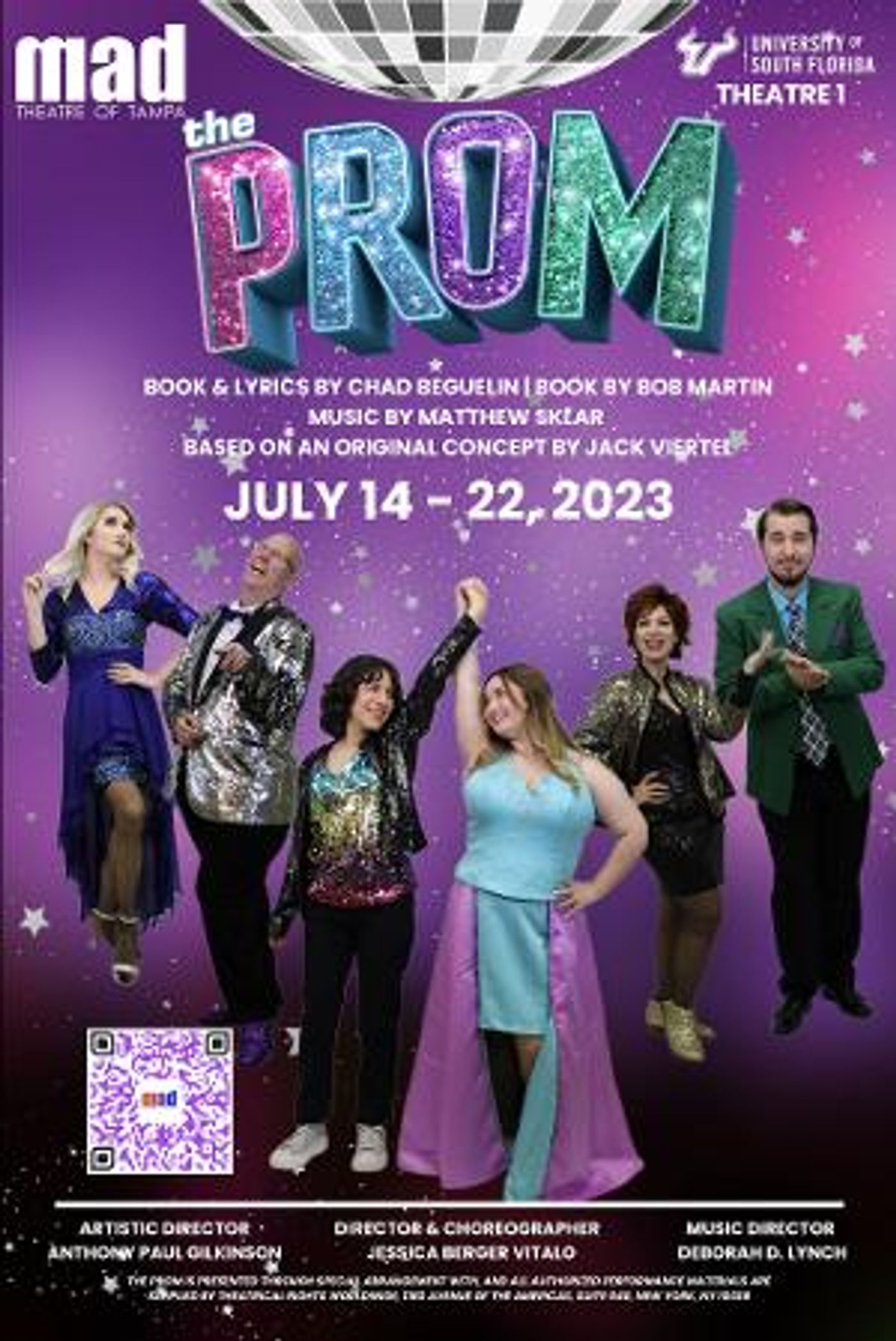 THE PROM Comes to MAD Theatre Of Tampa  Image
