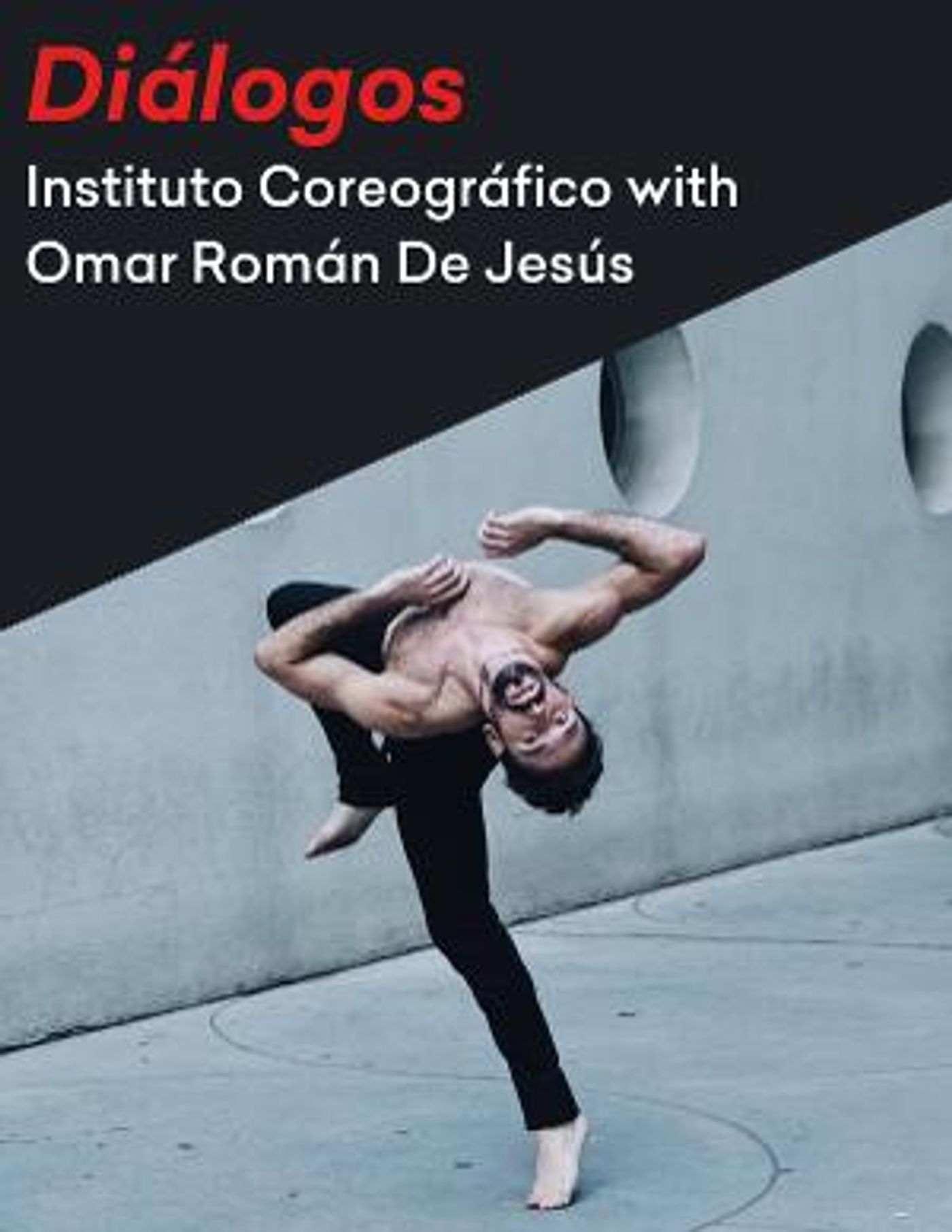Ballet Hispánico School Of Dance to Present Virtual Diálogos, Instituto Coreográfico With Omar Román De Jesús  Image