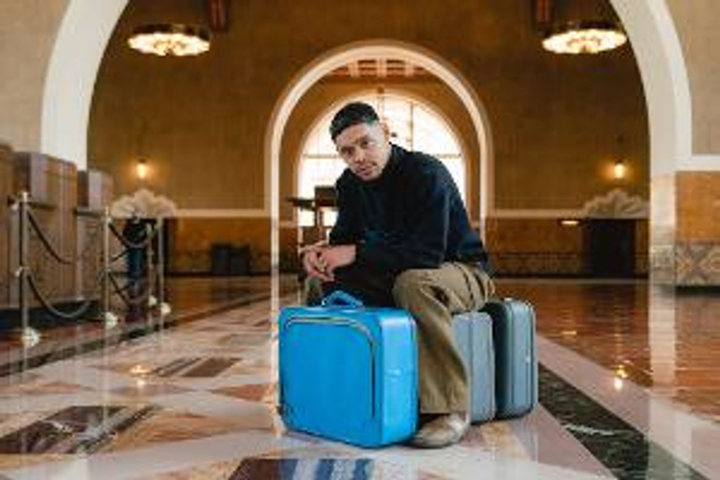 New Theatrical Dance Film BAGGAGE by Jay Carlon to be Premiered by Metro Art Presents  Image