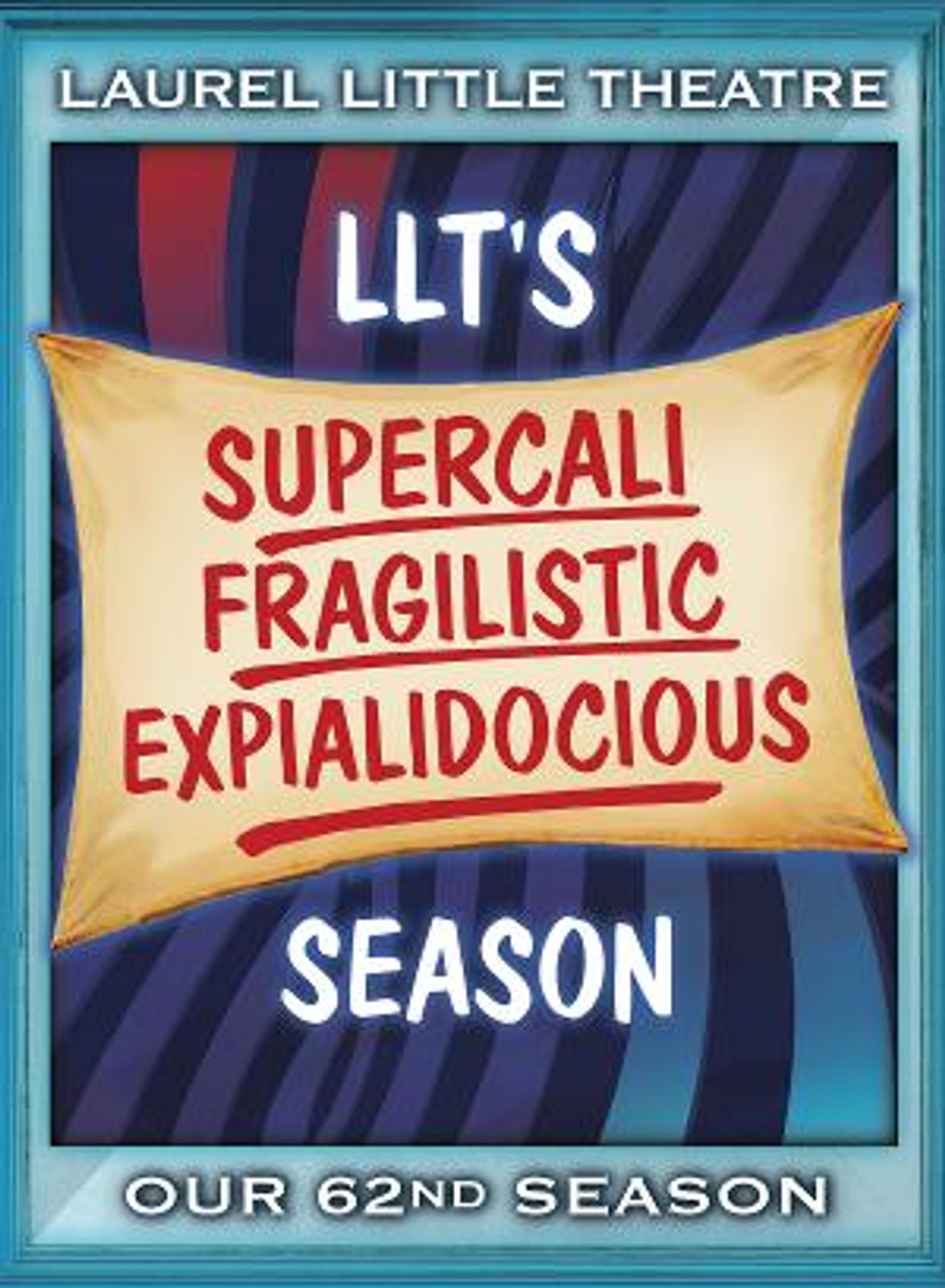 Laurel Little Theatre Announces 62nd Season Featuring SOMETHING ROTTEN, RIPCORD & More  Image