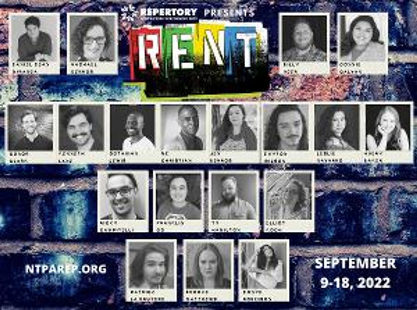 North Texas Performing Arts Repertory to Open Season with Tony Award-Winning Musical RENT  Image