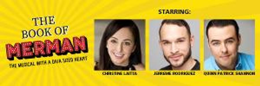 Casting Announced For THE BOOK OF MERMAN Image