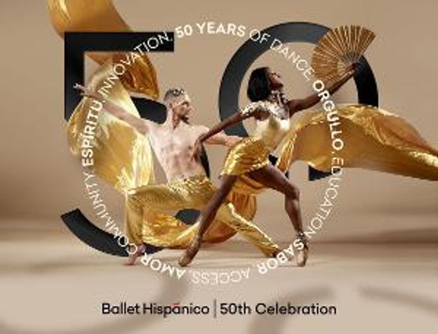 Ballet Hispánico Announces 50th Celebration Virtual Premiere  Image