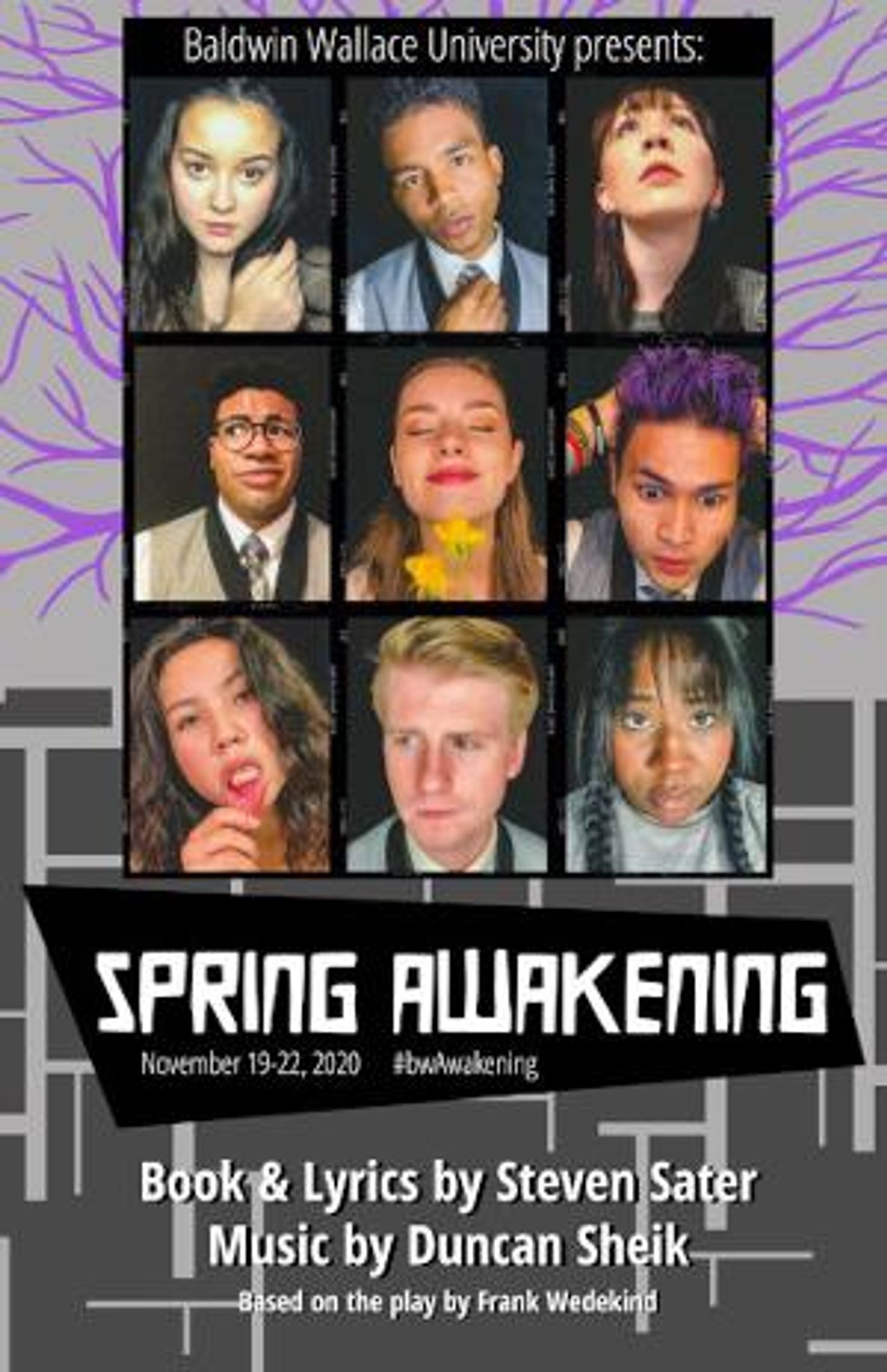 Baldwin Wallace Presents Virtual Production of SPRING AWAKENING  Image