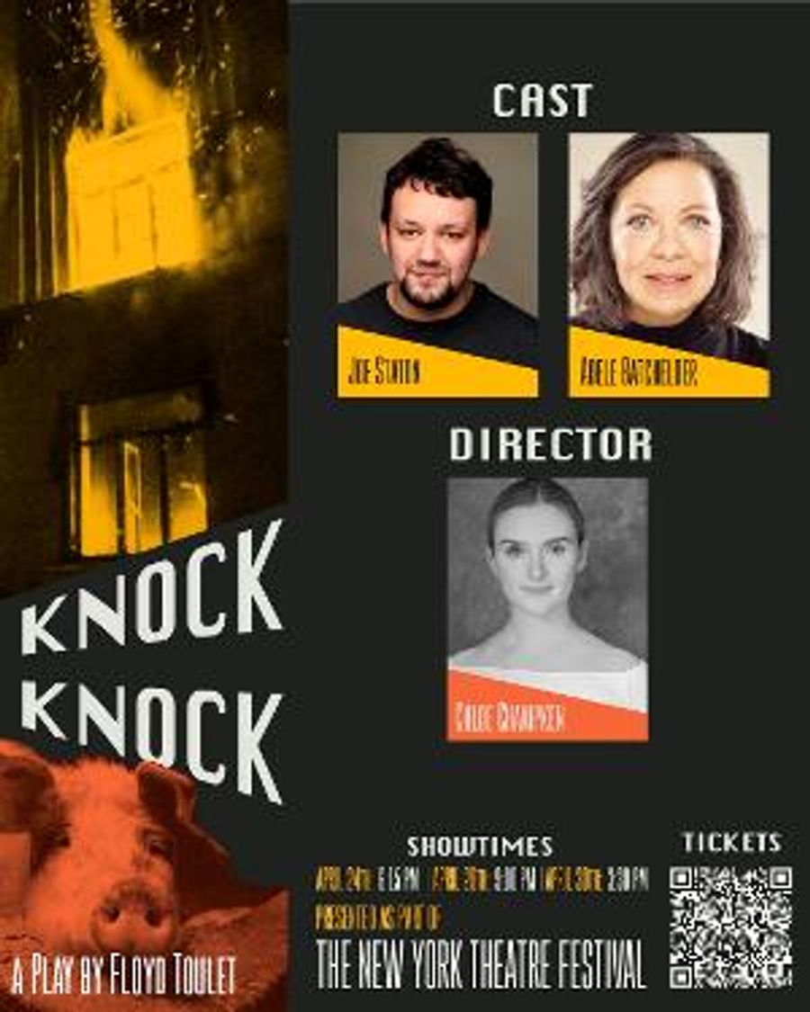 KNOCK KNOCK By Floyd Toulet To Be Presented At The New York Theatre Festival Image