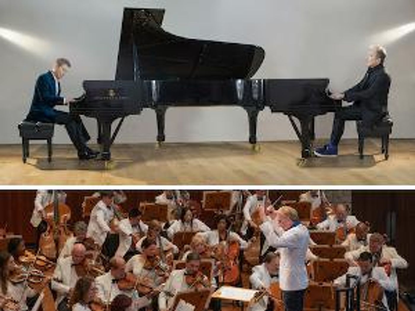 Sun Valley Music Festival Announces Michael Feinstein and Jean-Yves Thibaudet for 2023 Gala Concert  Image