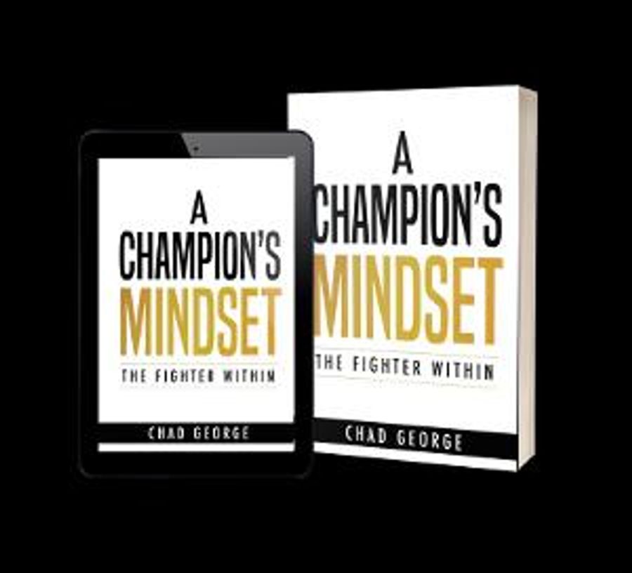 Chad 'Savage' George Releases New Book A CHAMPION'S MINDSET Image