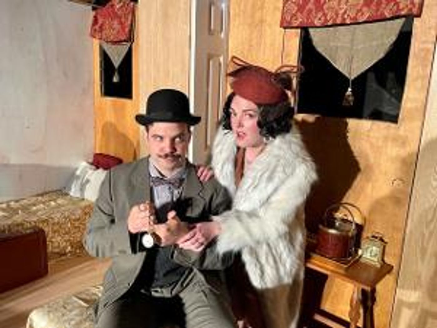 Niantic Bay Playhouse Presents MURDER ON THE ORIENT EXPRESS  Image