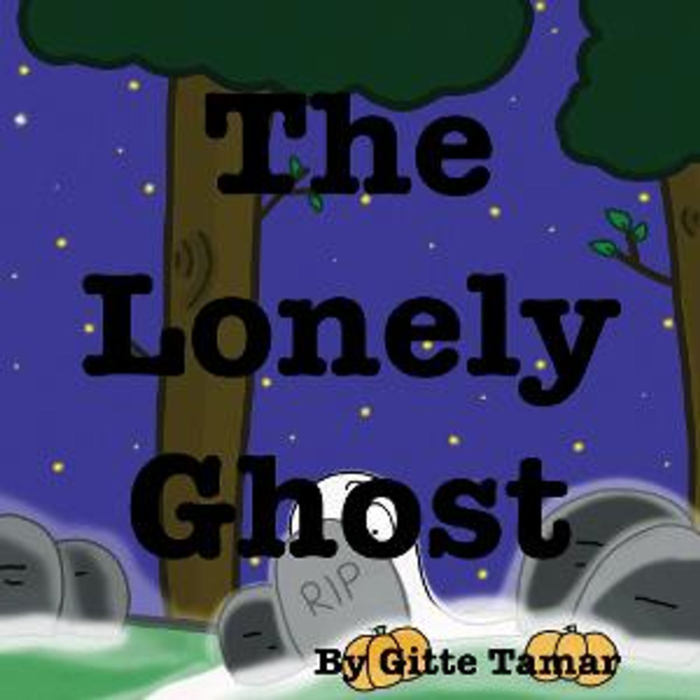 Gitte Tamar Releases New Children's Book In Time For The Halloween Season - THE LONELY GHOST  Image
