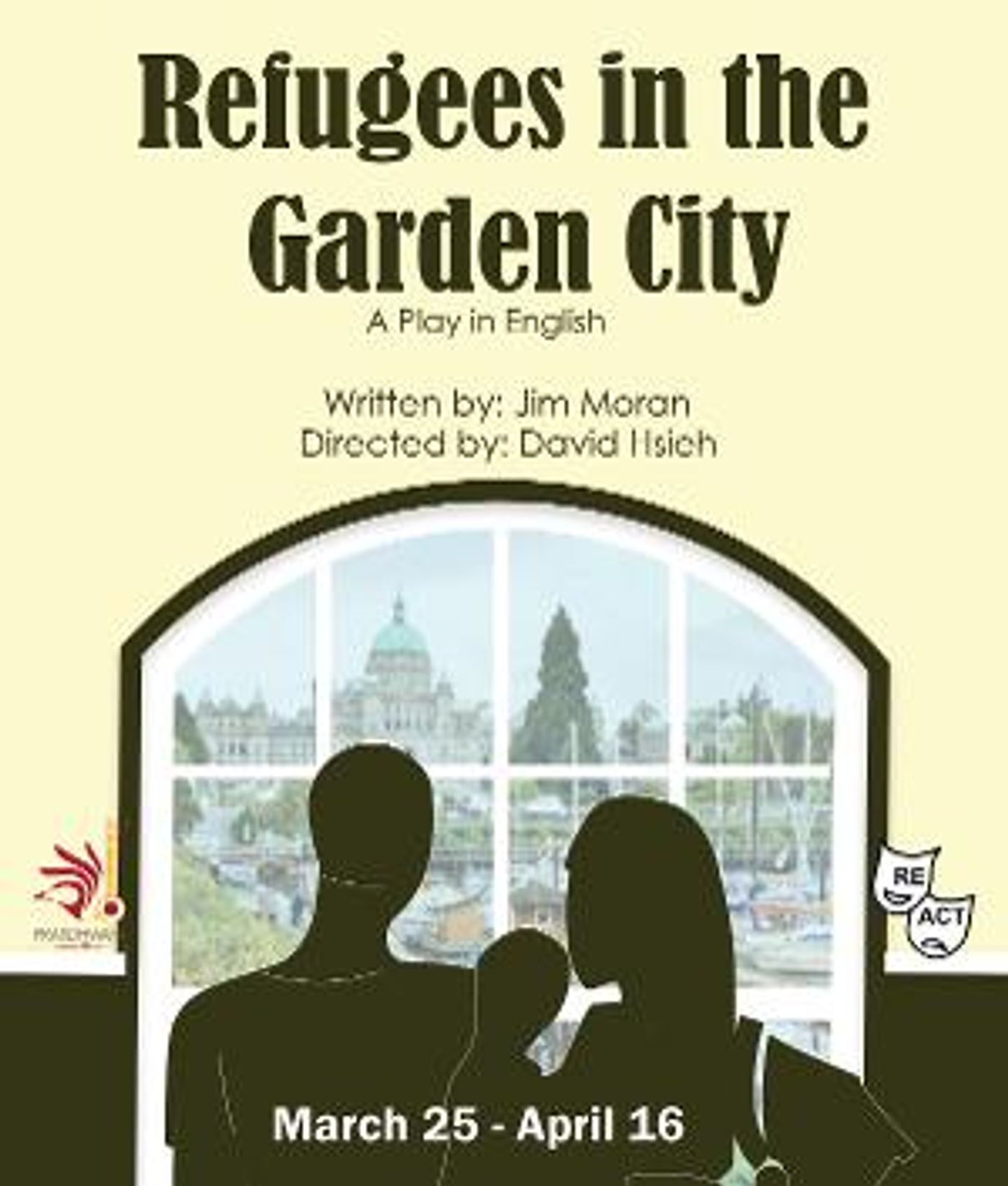 REFUGEES IN THE GARDEN CITY By Jim Moran To Have World Premiere In Seattle  Image