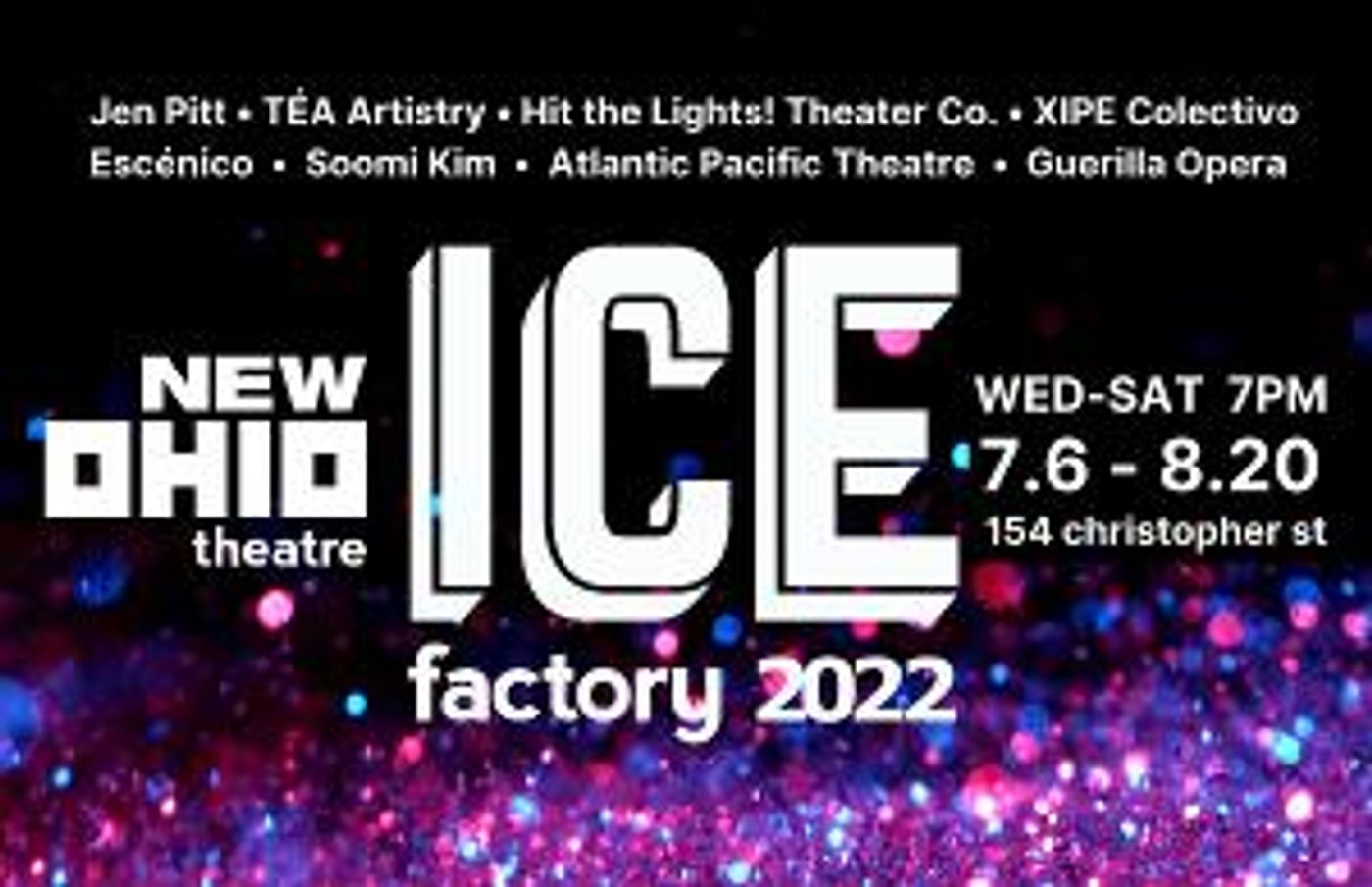 2022 Ice Factory Festival Announced At New Ohio Theatre  Image