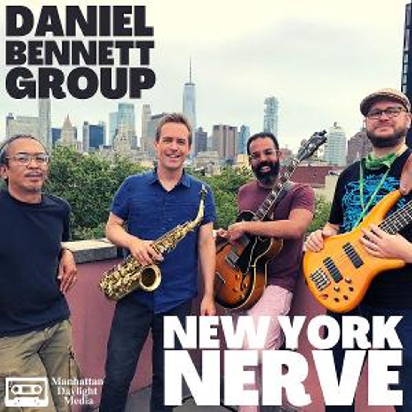 Saxophonist Daniel Bennett Releases NEW YORK NERVE At The Triad Theatre  Image