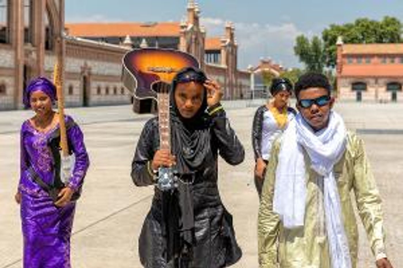 World Music Institute Presents Les Filles De Illighadad  Image