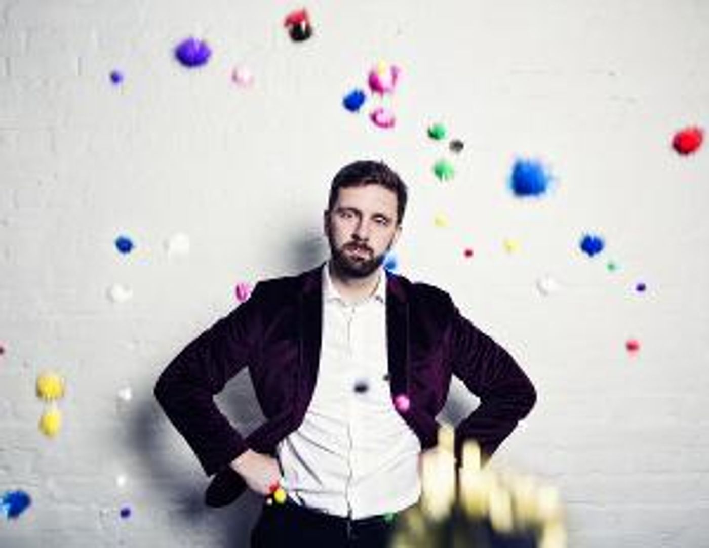 PIERRE NOVELLIE: WHY CAN'T I JUST ENJOY THINGS? Comes to Ediburgh Fringe  Image