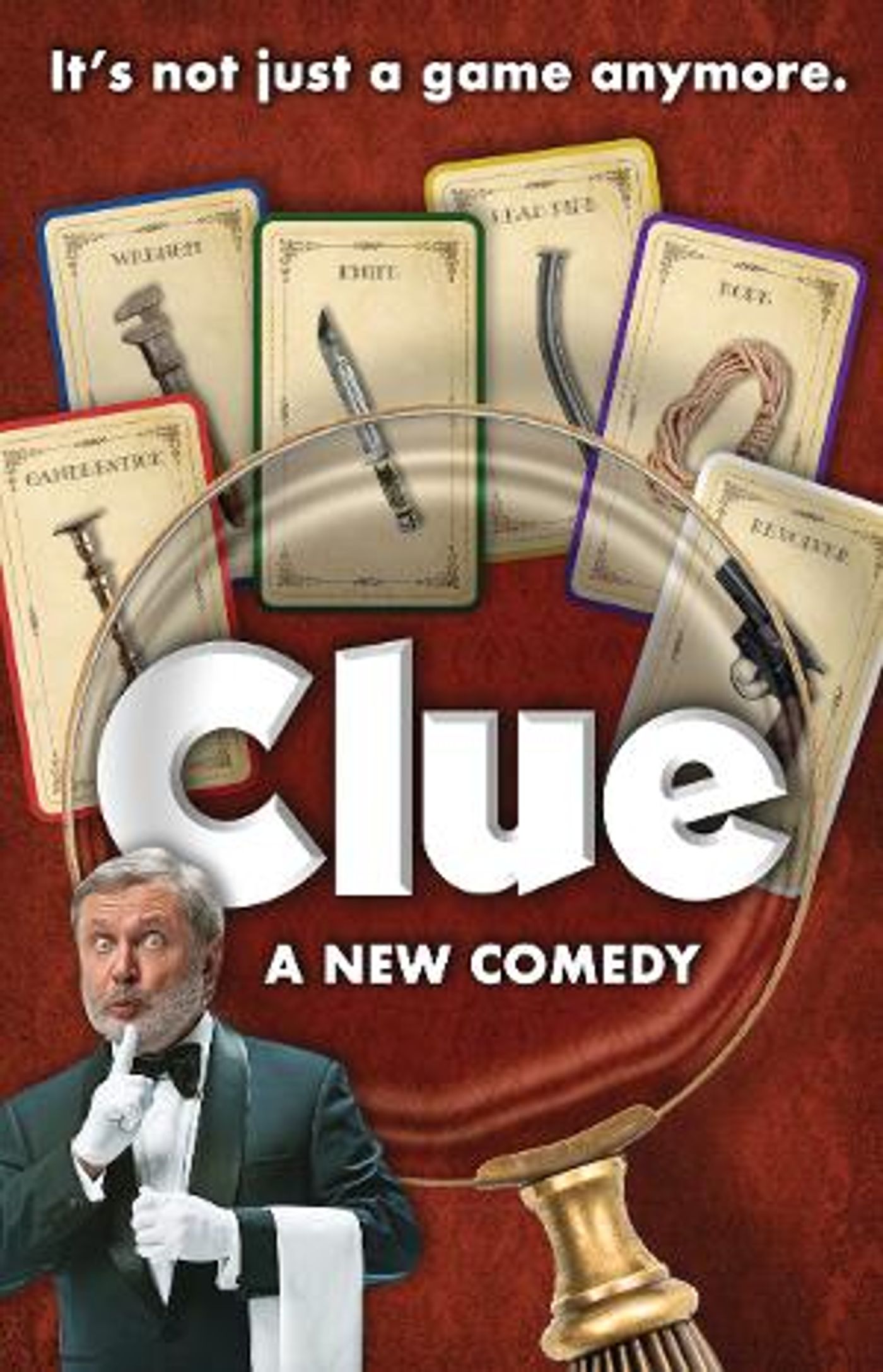 La Mirada Theatre For The Performing Arts Presents CLUE  Image