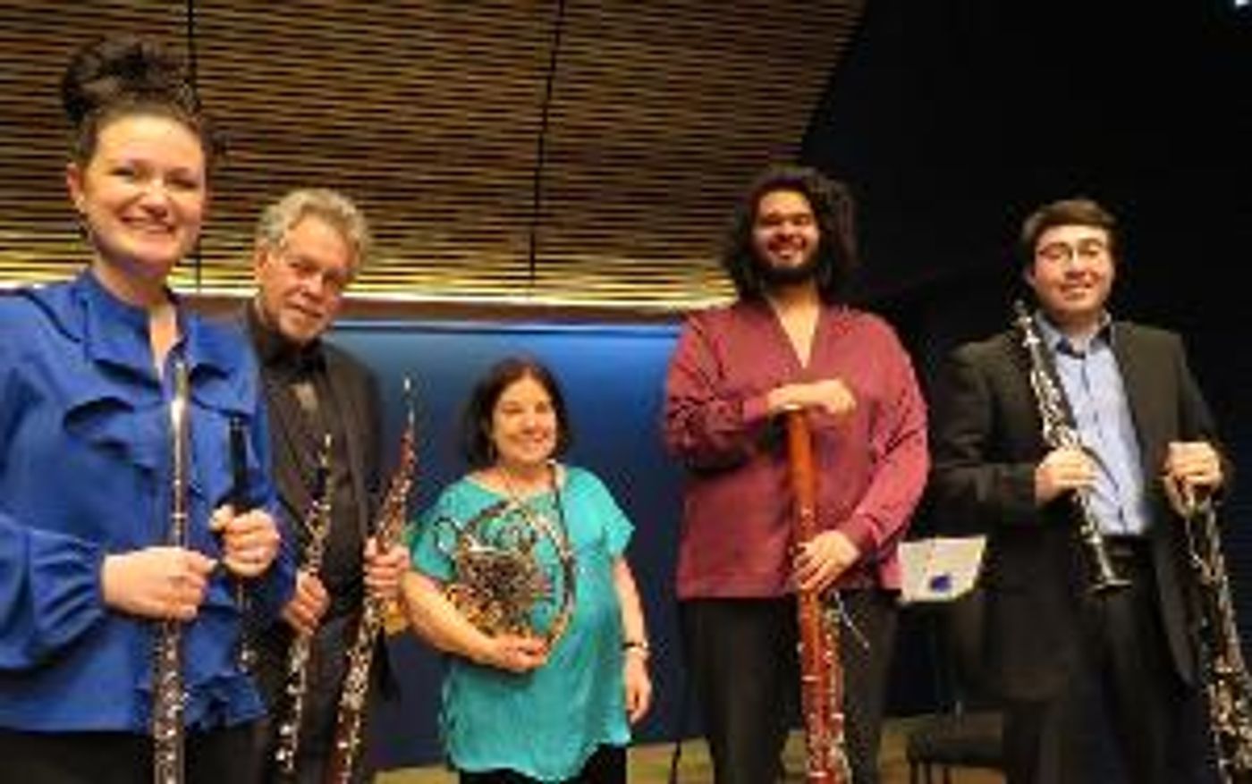 Quintet Of The Americas to Perform at National Opera Center's Scorca Hall This Month  Image
