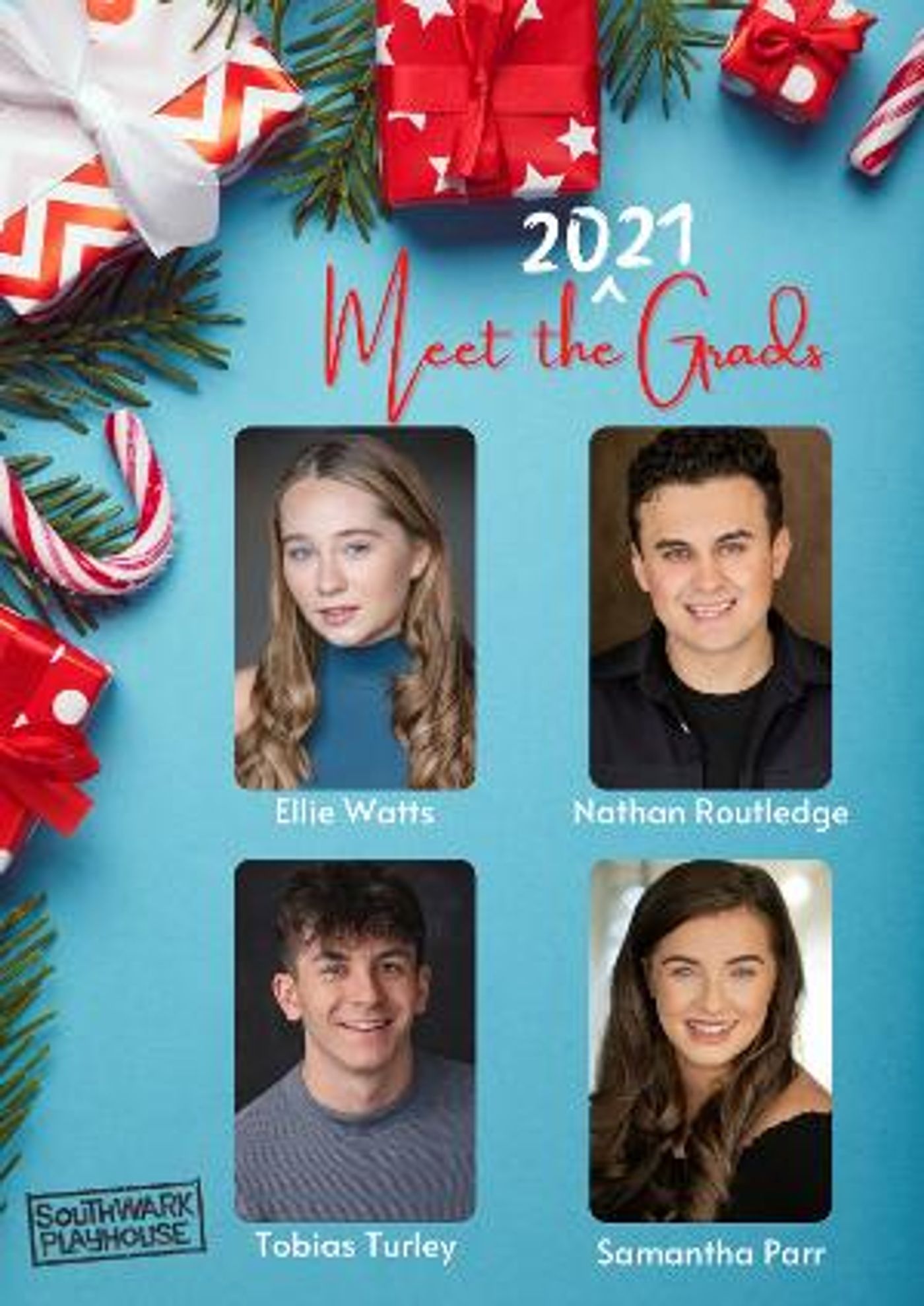 2021 Graduates Announced For Grad Tidings At The Southwark Playhouse  Image