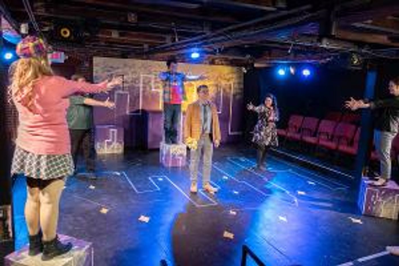 I LOVE YOU BECAUSE to be Presented at The Players' Ring Theatre  Image