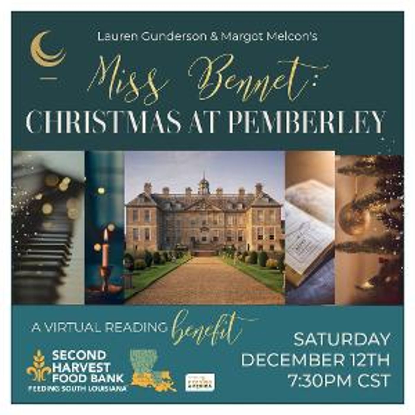 Crescent City Stage Presents MISS BENNET: CHRISTMAS AT PEMBERLY  Image