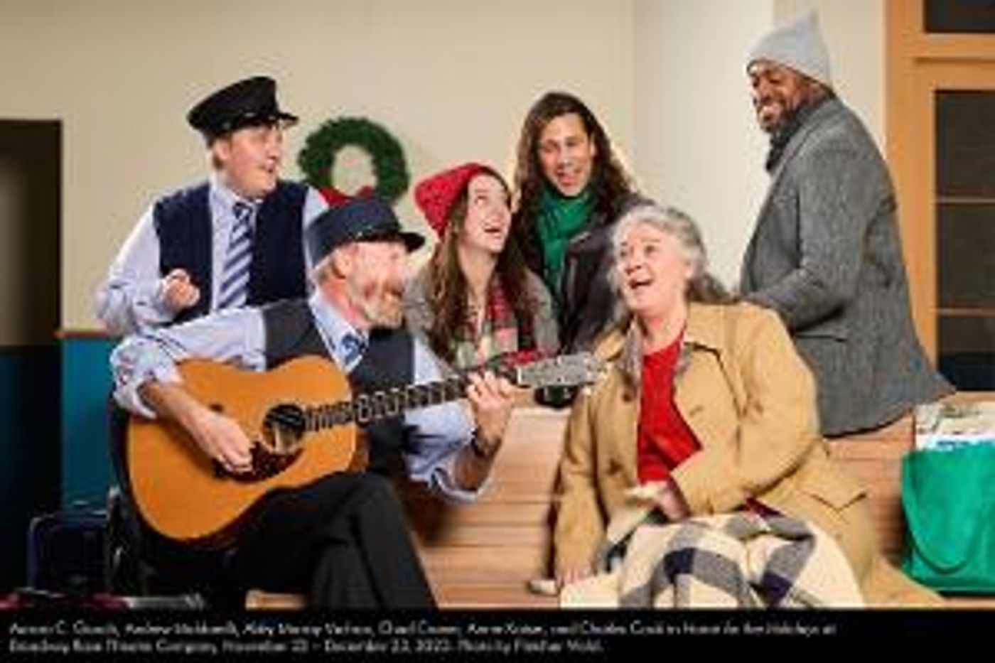 Broadway Rose Presents A Heart-Warming Holiday Musical Revue HOME FOR THE HOLIDAYS  Image