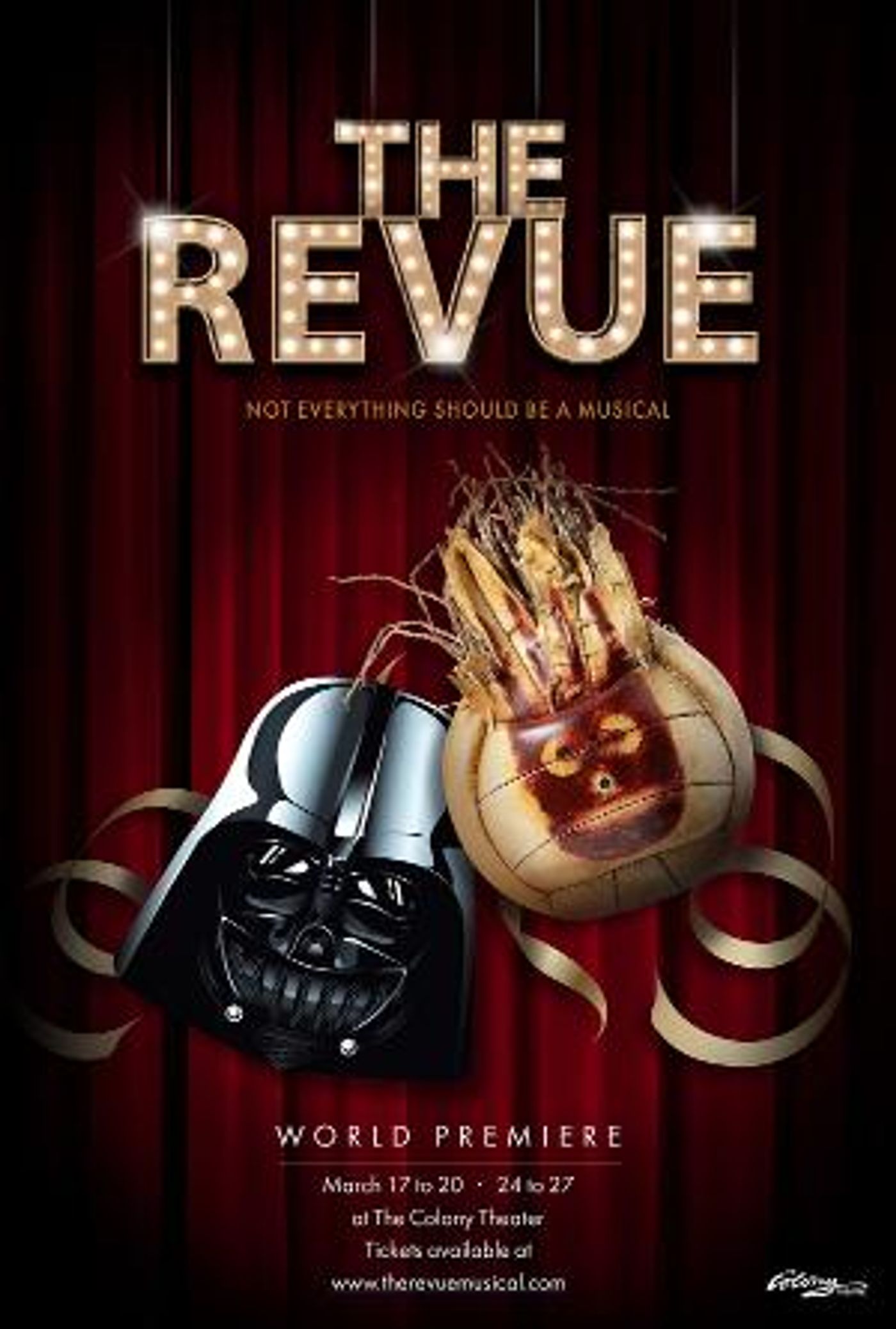 THE REVUE Comes to the Colony Theater in March  Image