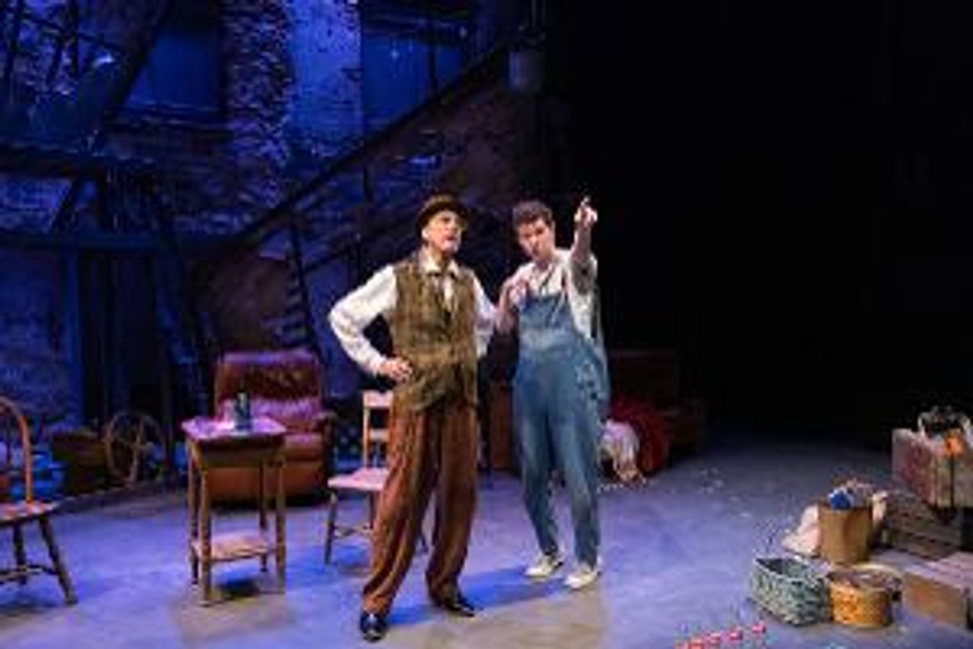 World Premiere of Juliette Dunn's THE PUZZLE Extended at Hedgerow Theatre Company  Image