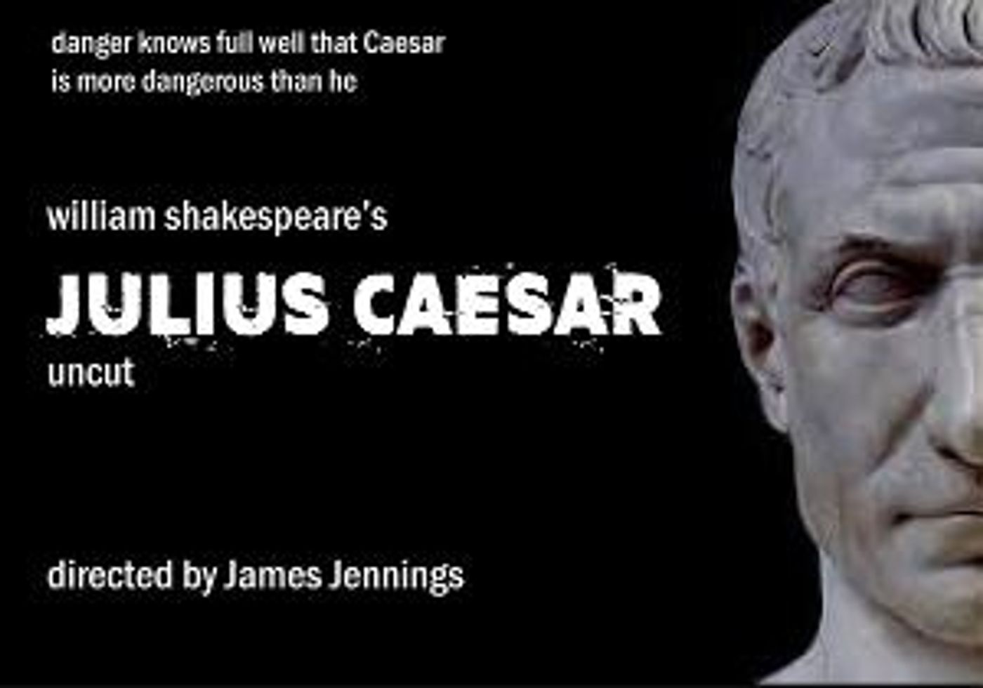 JULIUS CAESAR Uncut to be Presented At The American Theatre Of Actors This Summer  Image