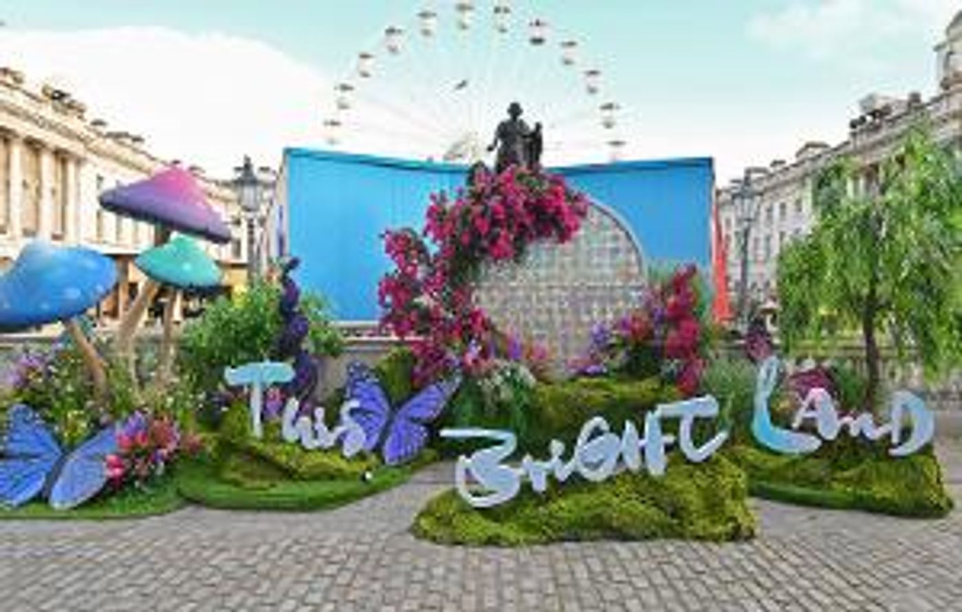 National Youth Theatre and Vogue Rites Among The Star-Studded Opening Night For Somerset House's THIS BRIGHT LAND  Image