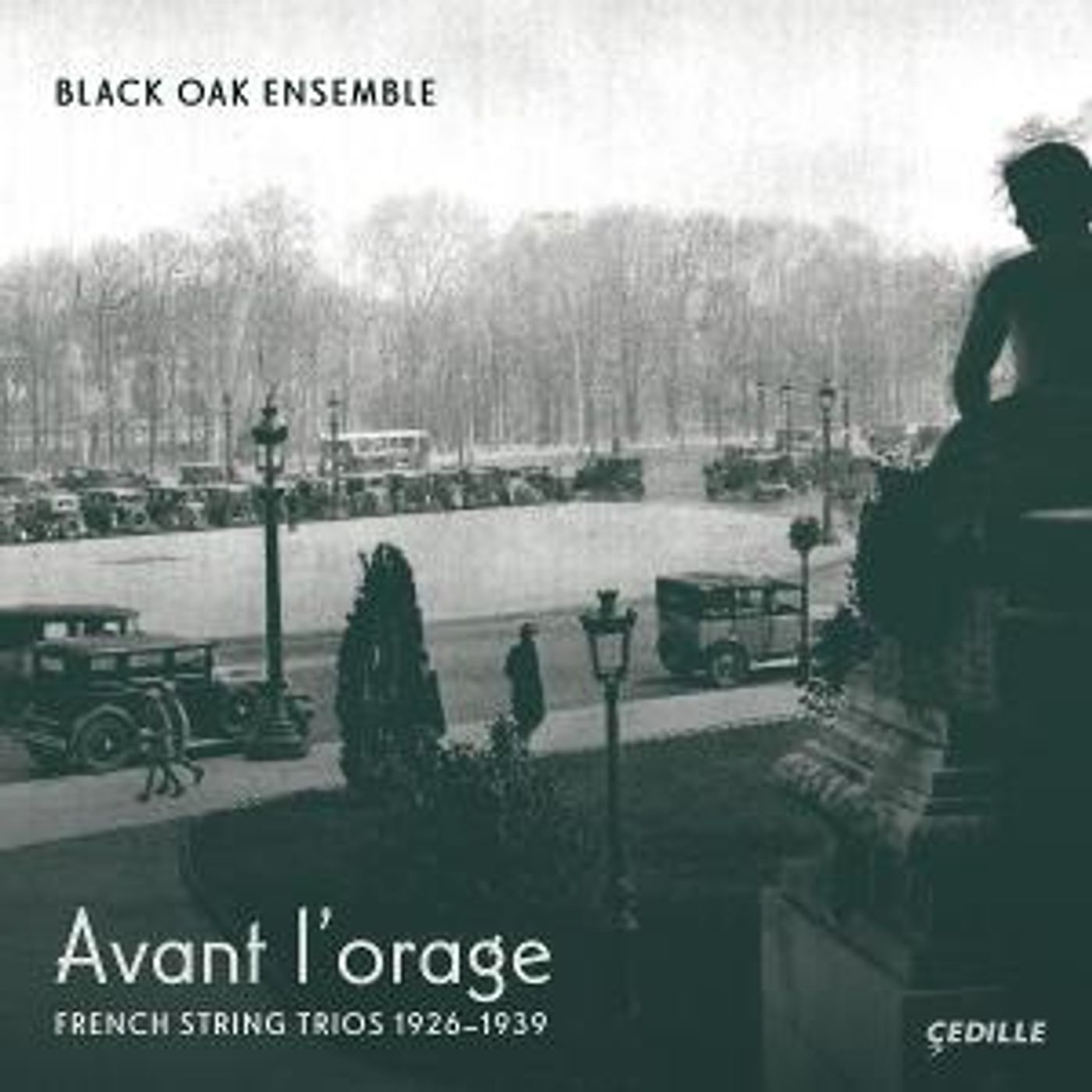 Black Oak Ensemble Revives Rarely Heard French String Trios On Cedille Records  Image