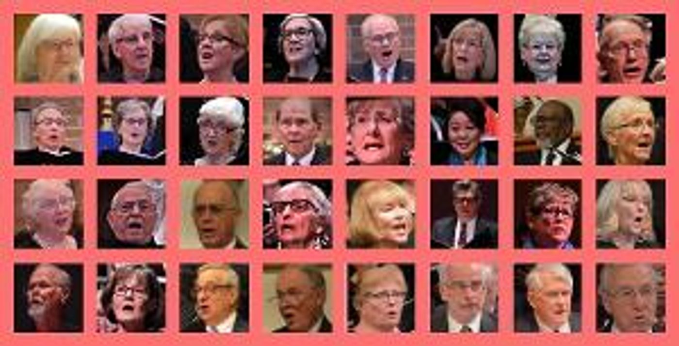 Encore Creativity For Older Adults Offers Fall Virtual Choral & Enrichment Program  Image