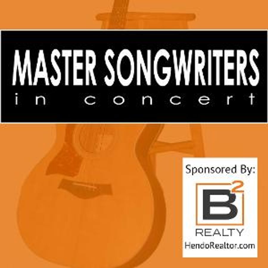 MASTER SONGWRITERS IN CONCERT to be Presented at Hendersonville Theatre in November Image