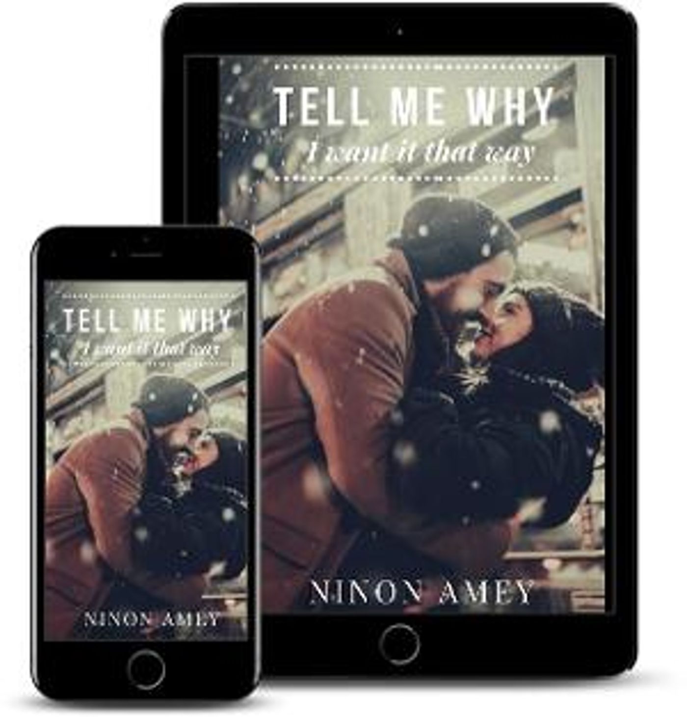 Ninon Amey Releases New Romance 'Tell Me Why: I Want It That Way'  Image