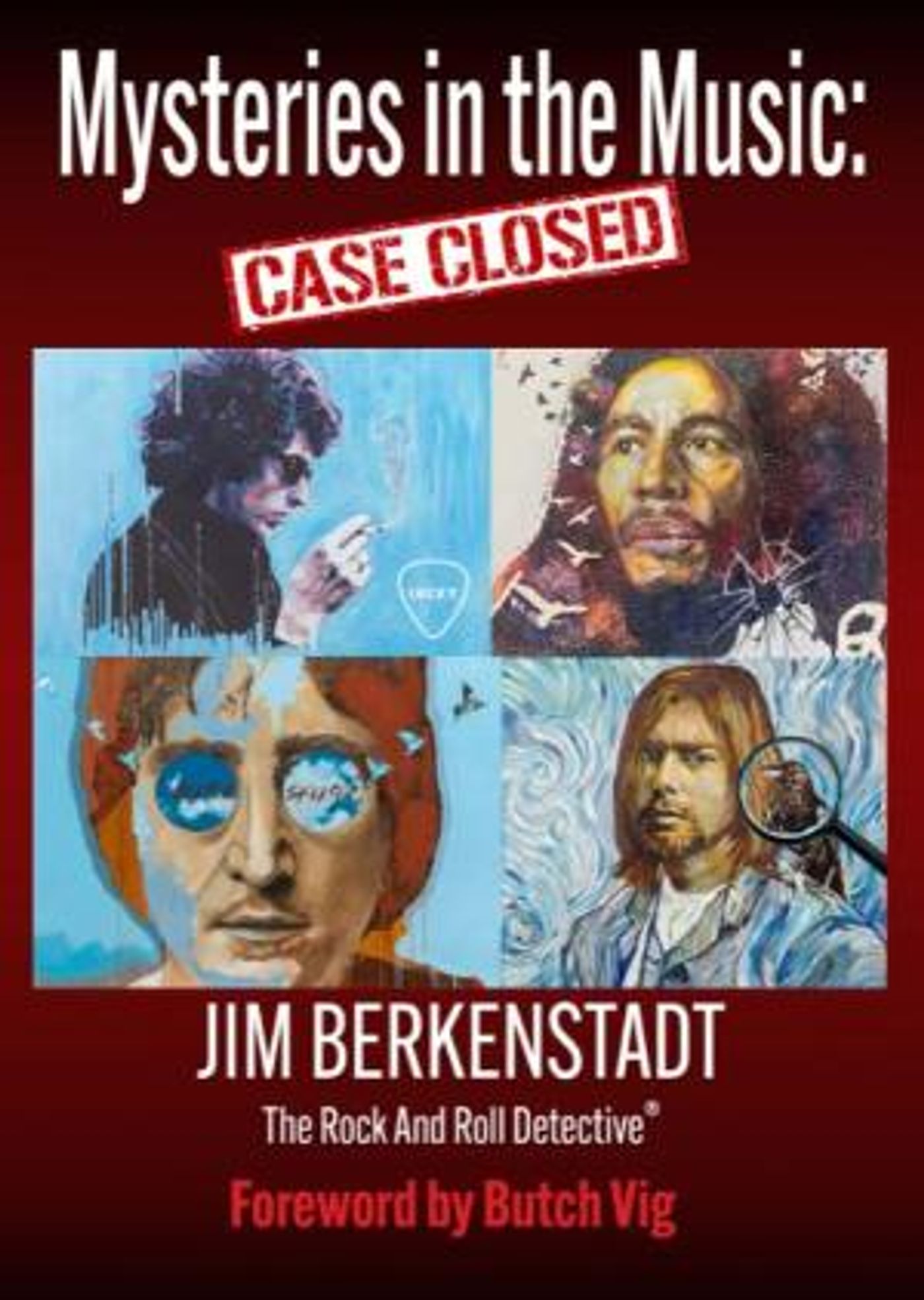 MYSTERIES IN THE MUSIC: CASE CLOSED By Jim Berkenstadt Wins Nonfiction Gold Medal Book Award For Pop Culture  Image