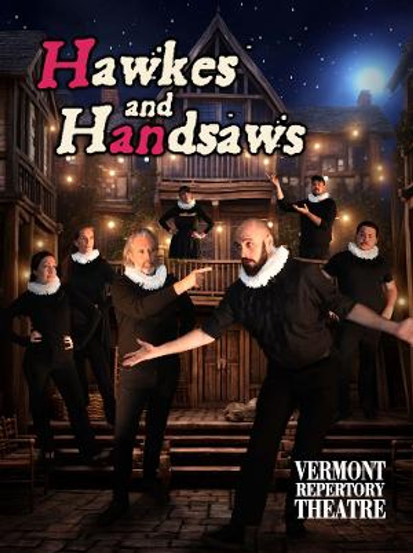 Vermont Repertory Theatre to Celebrate 400th Birthday Of The First Folio With HAWKES AND HANDSAWS  Image