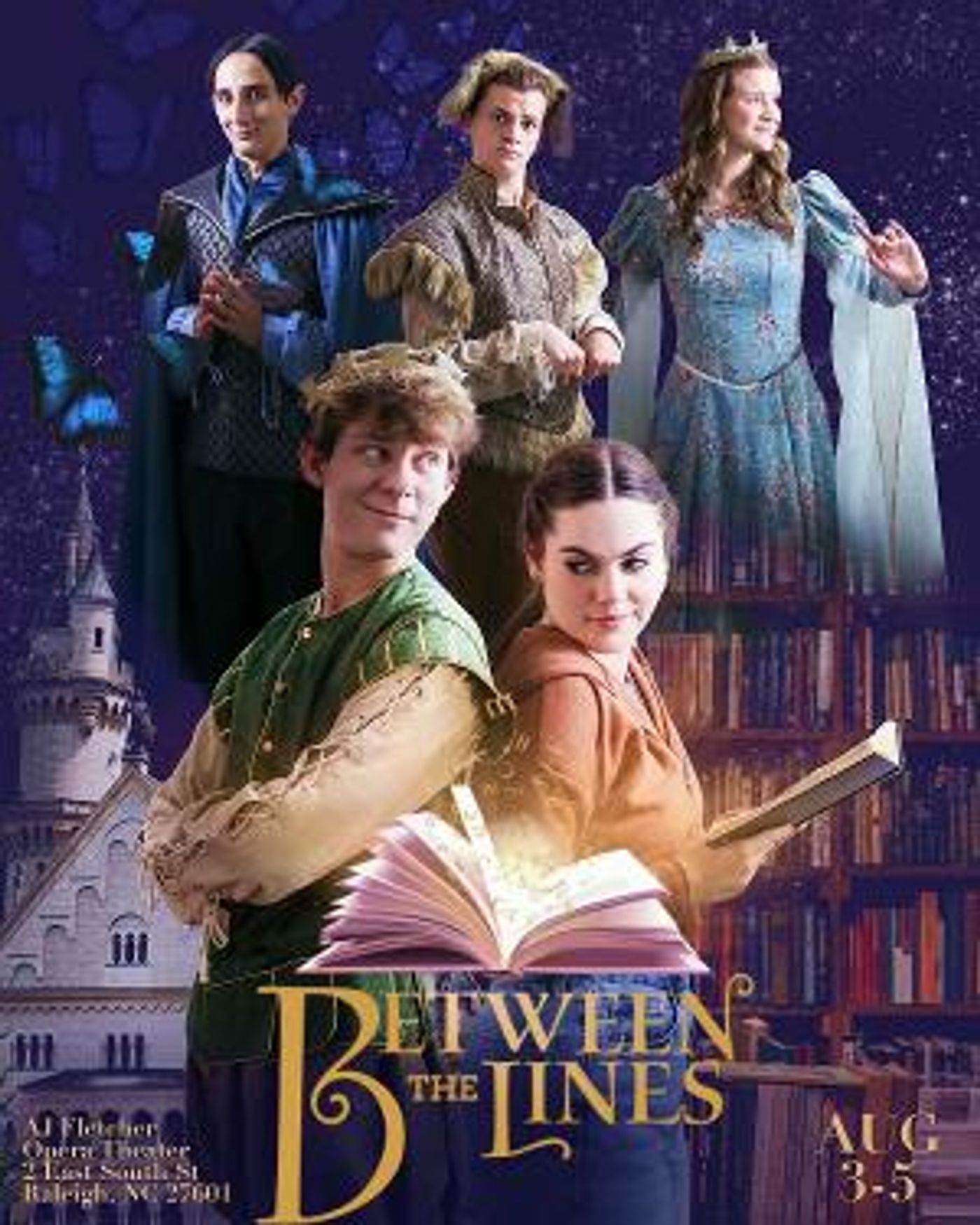 Carolina Academy of Performing Arts Receives Special Permission to Perform BETWEEN THE LINES  Image