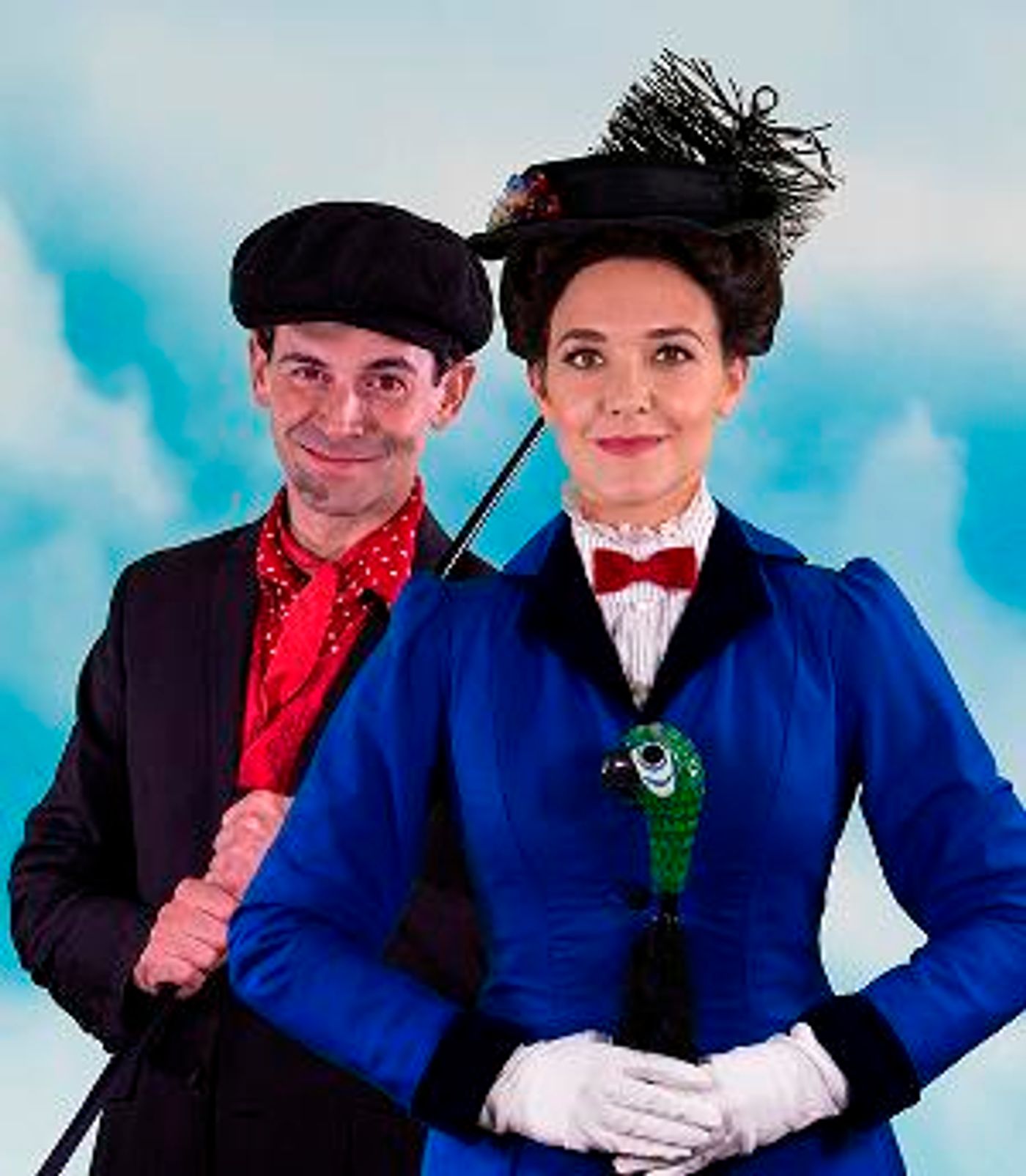 MARY POPPINS Takes Flight At City Springs Theatre  Image