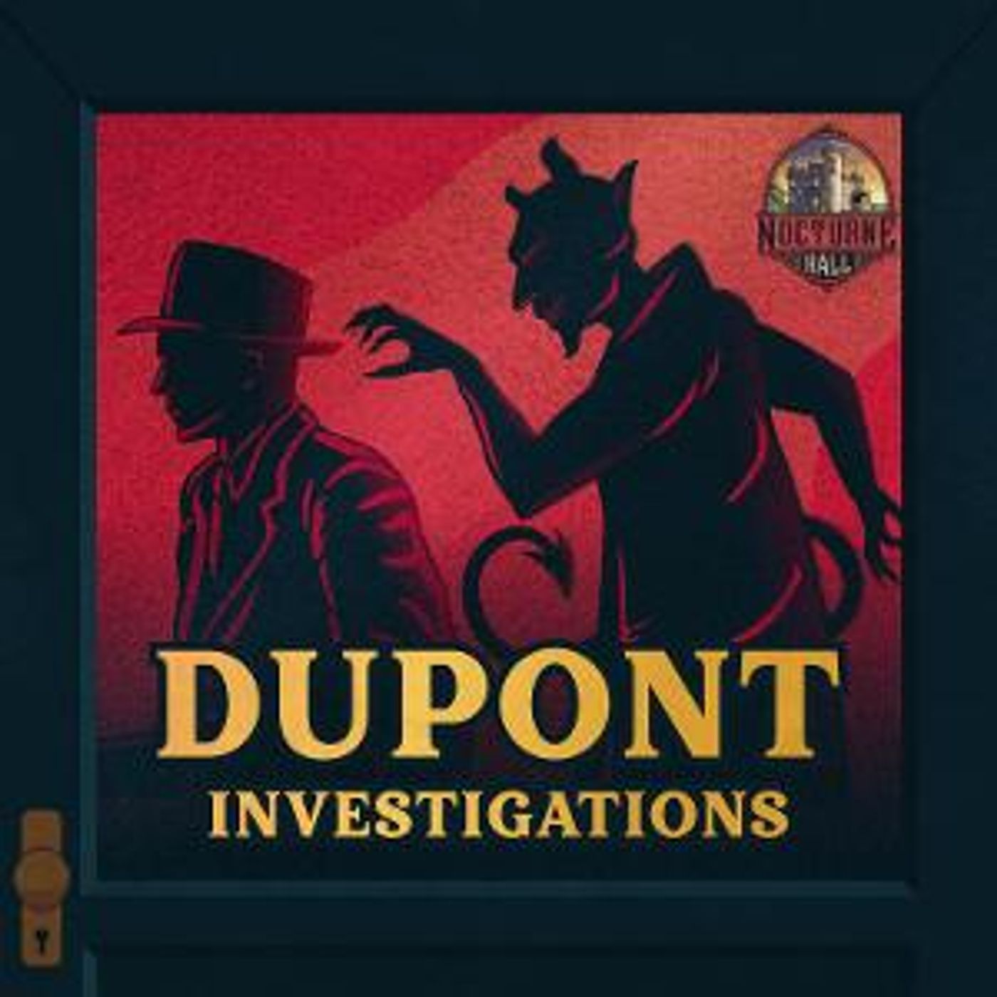 DUPONT INVESTIGATIONS: A Washington Noir Audio Drama to Premiere This Week  Image