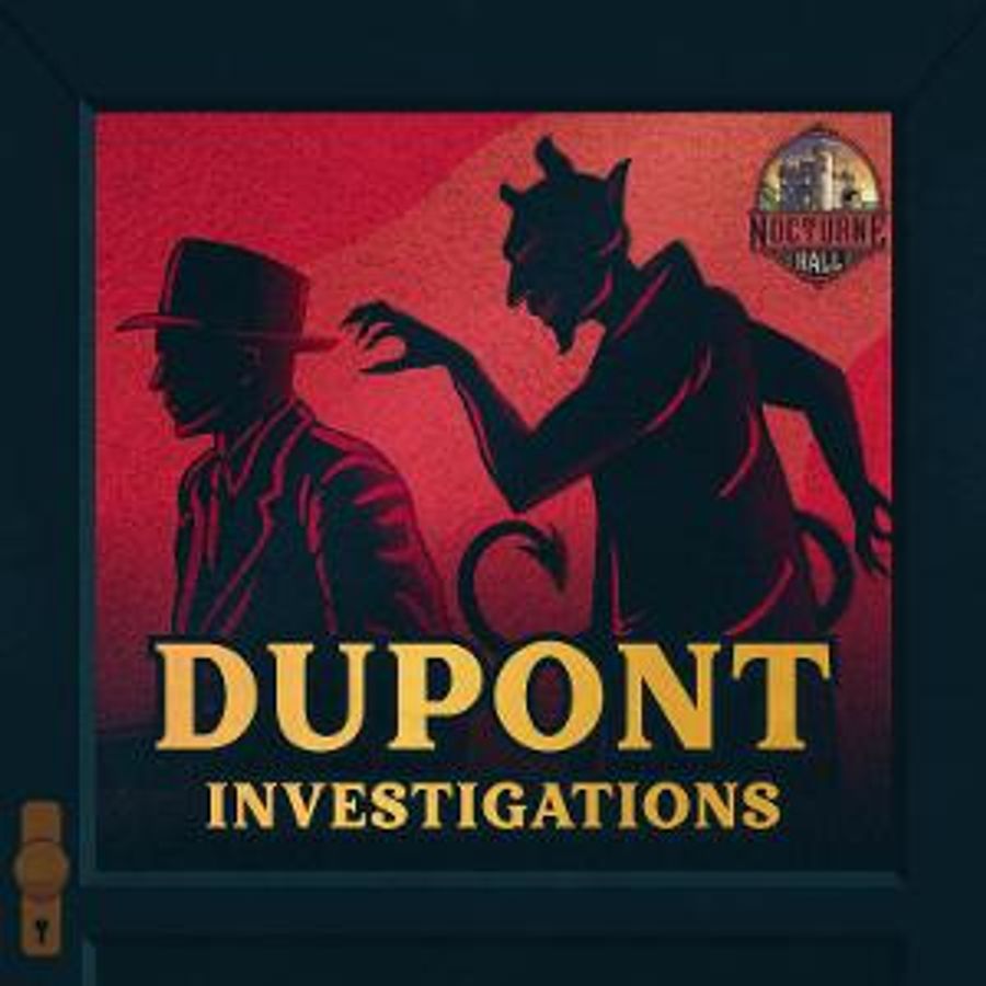 DUPONT INVESTIGATIONS: A Washington Noir Audio Drama to Premiere This Week Image
