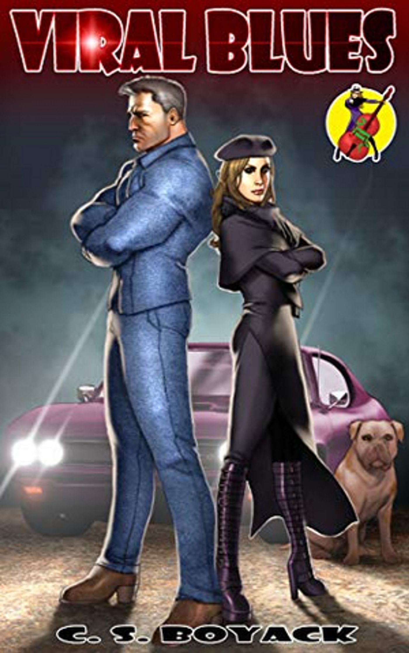 C. S. Boyack Releases New Paranormal Superhero Novel  Image