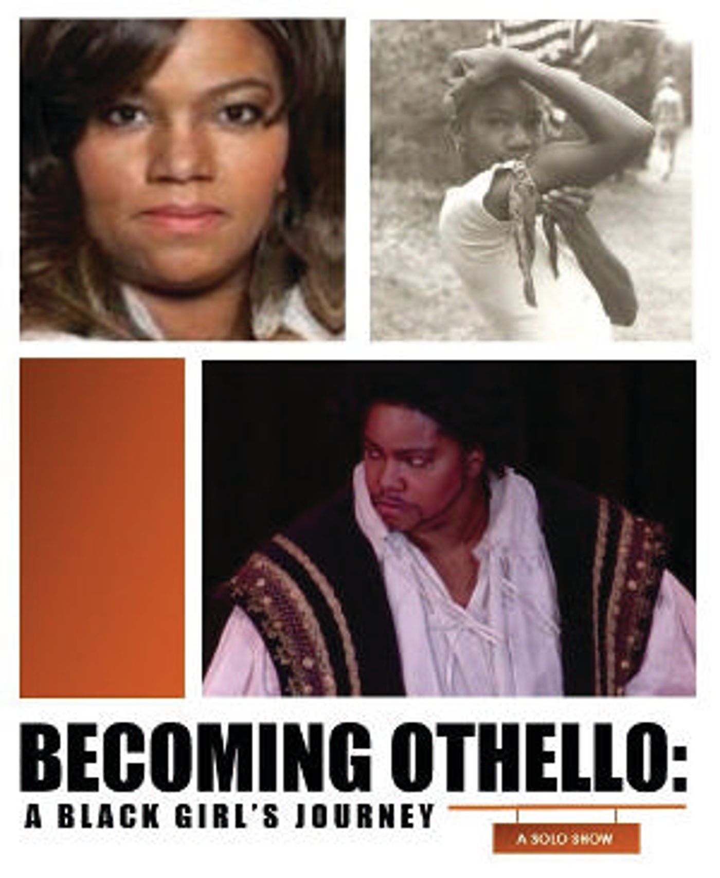 The National Arts Club and Harlem Shakespeare Festival Presents BECOMING OTHELLO: A BLACK GIRL'S JOURNEY  Image