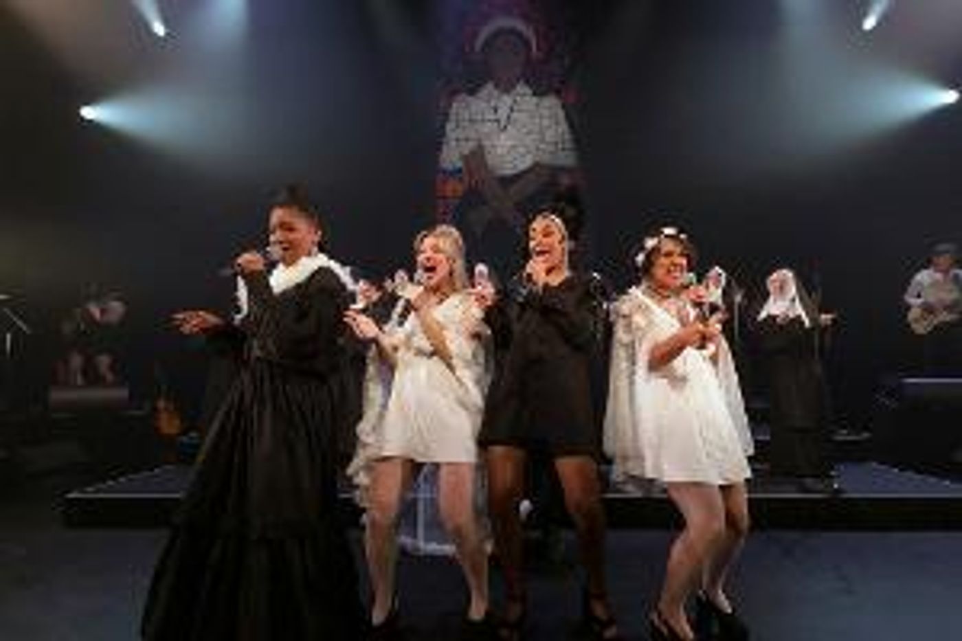 Prinnie Stevens, Angela Fabian, Irena Lysiuk, and Alisha Todd Reunite For SISTER ACT Homage  Image