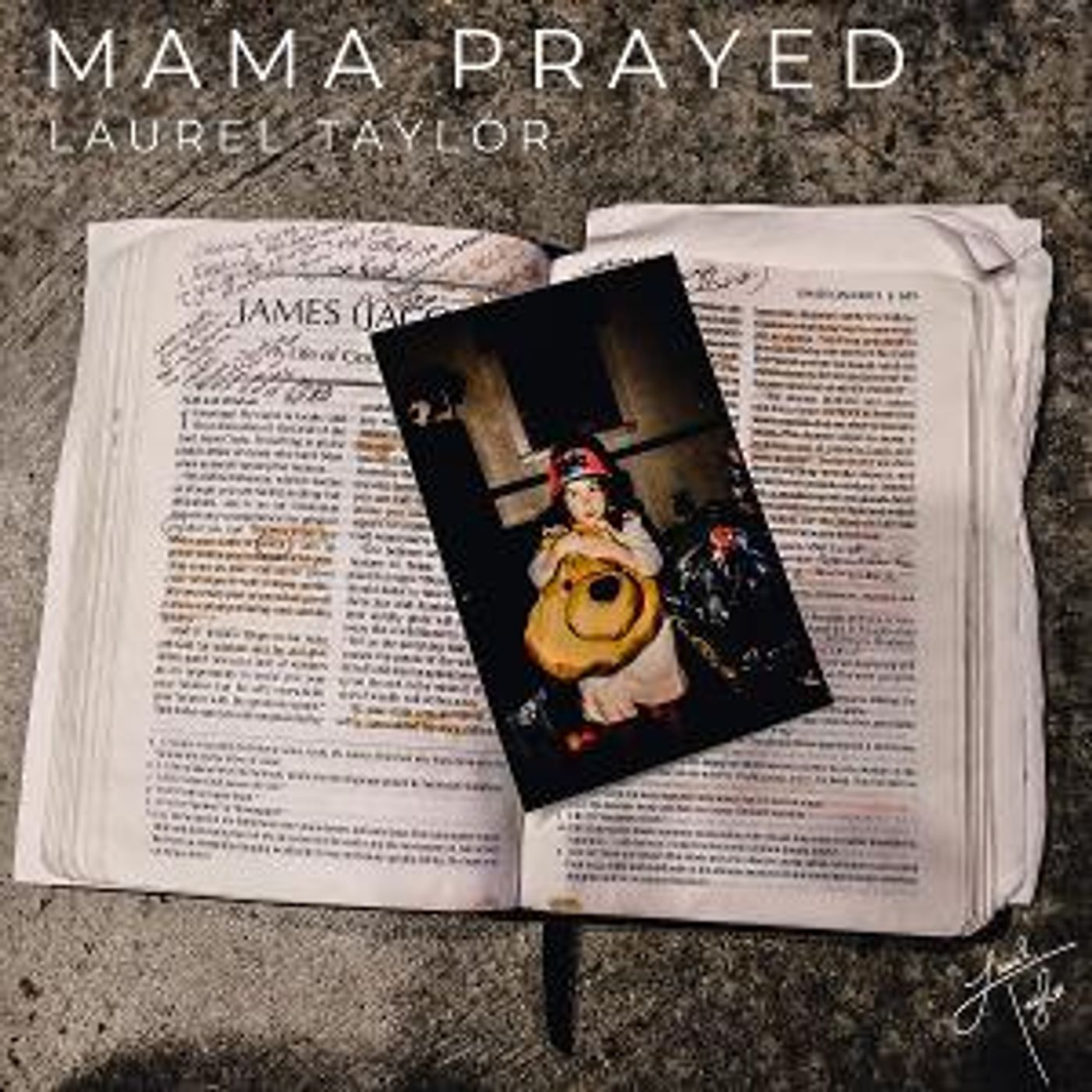 Laurel Taylor Releases Touching New Single 'Mama Prayed' In Honor Of Mother's Day  Image